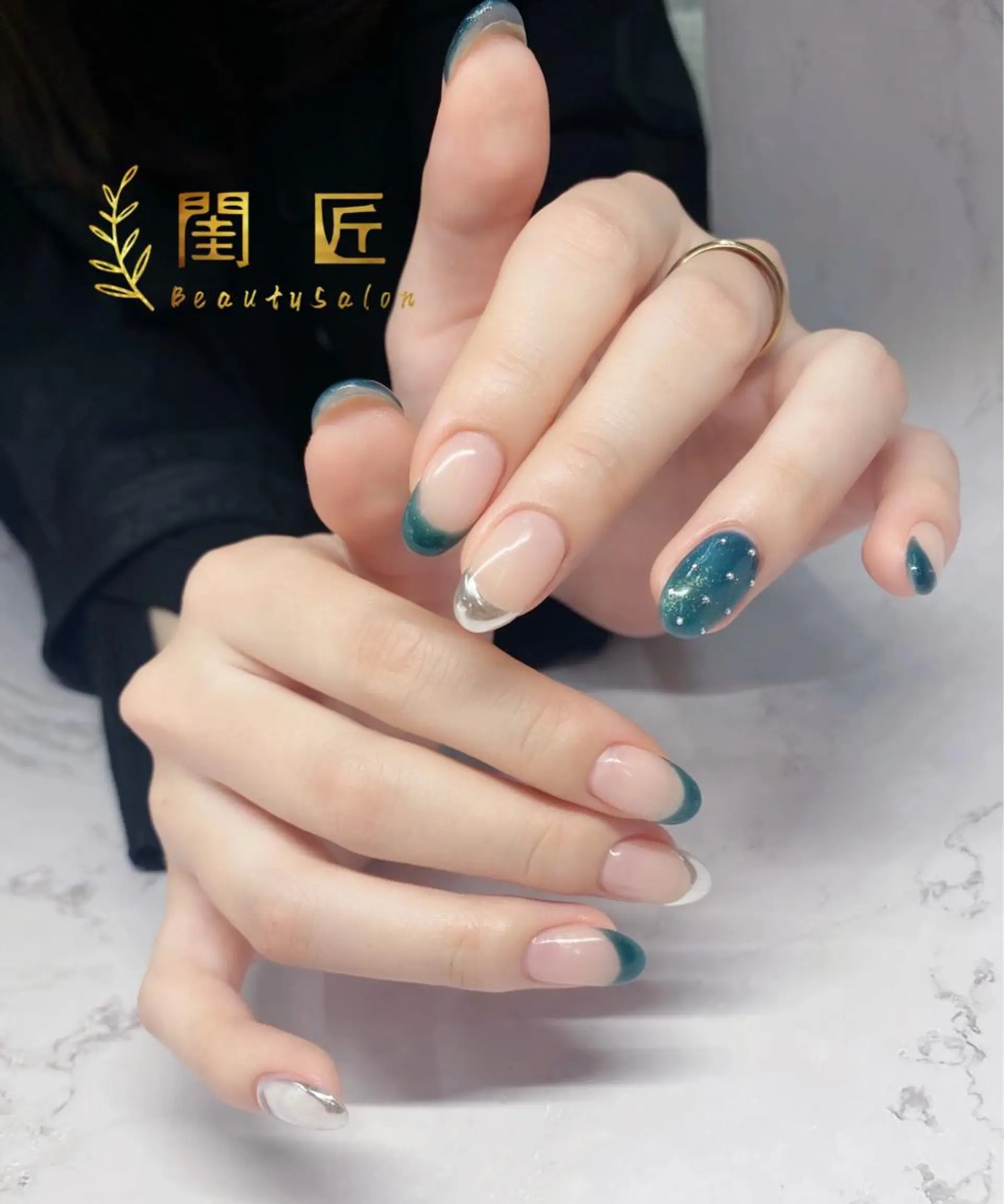 ネイル ハンドネイル 閨匠 上野店のネイルデザイン