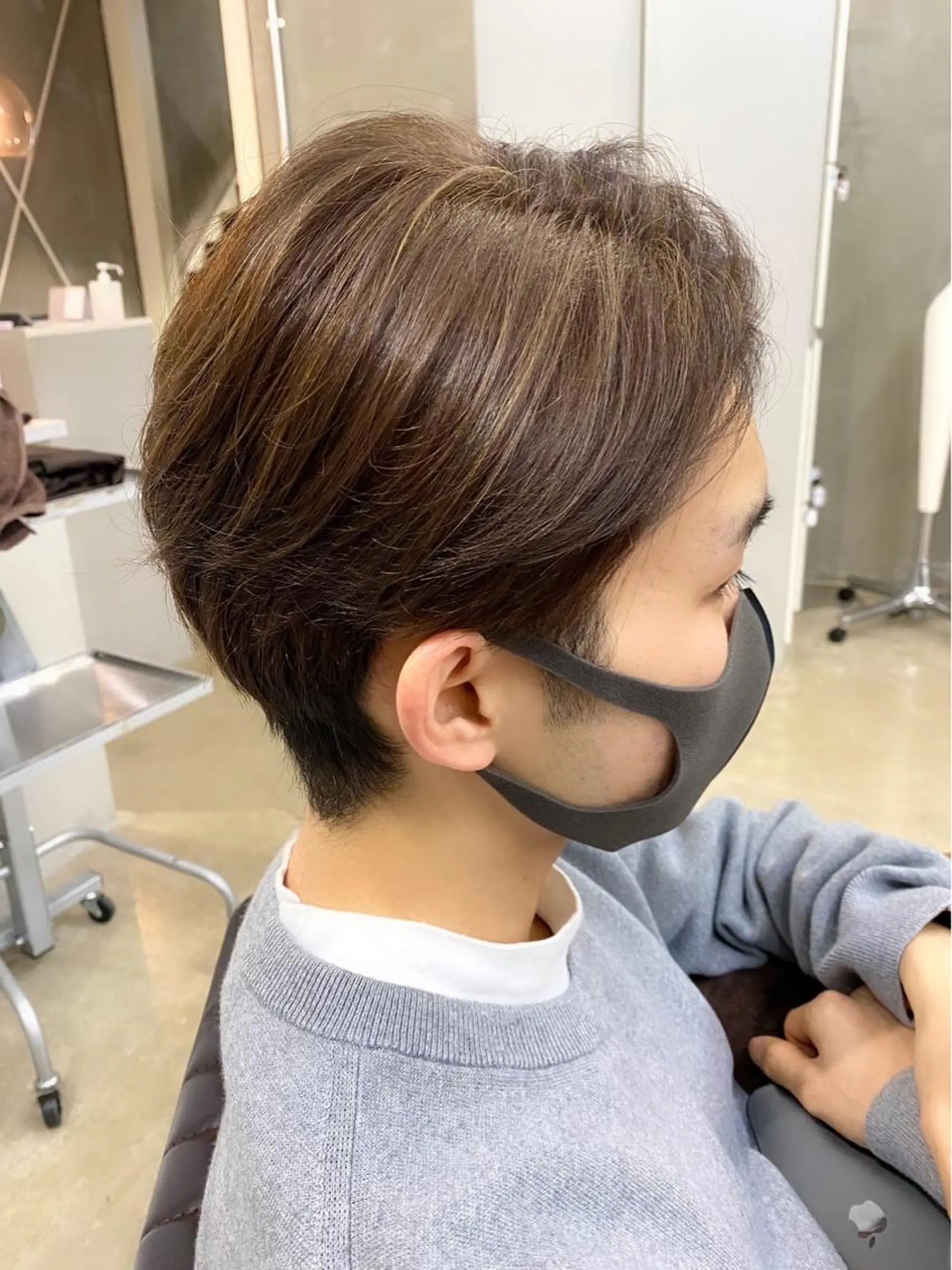 カラー メンズ メンズハイライト ハイライトカラー POCKET  いわき店所属・諸橋 美波のヘアスタイル