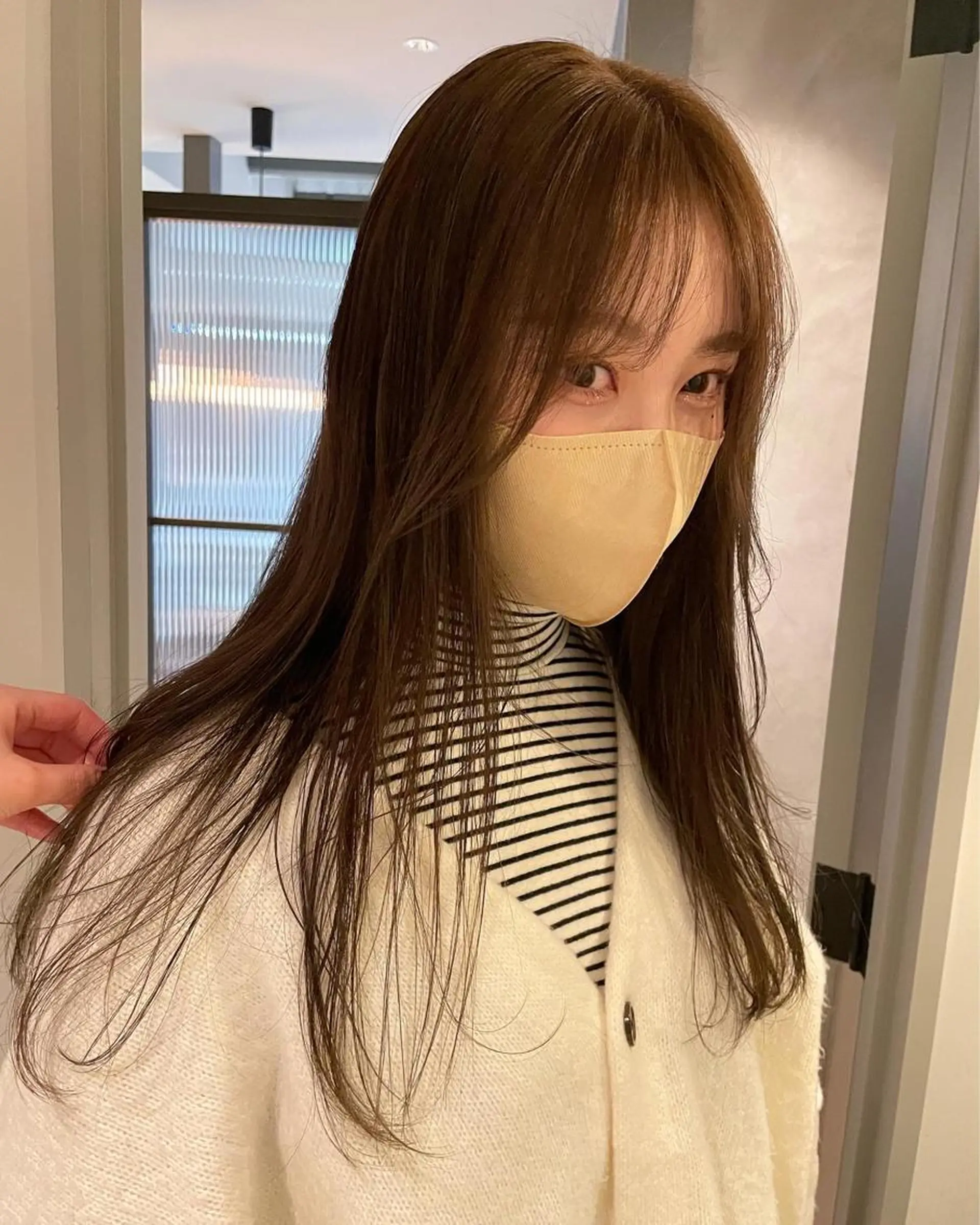 ロング カラー 後藤璃子 (ごとうりこ)のヘアスタイル