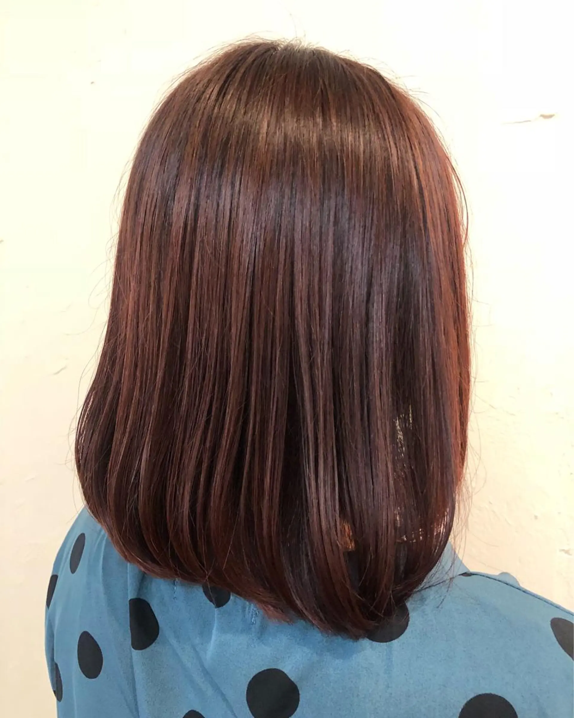 ショート カラー ブラウンカラー ピンクカラー レッドカラー レッドブラウン luve heart's And Be  minamisemba所属・脇坂 佳世の眉毛・アイブロウイメージ