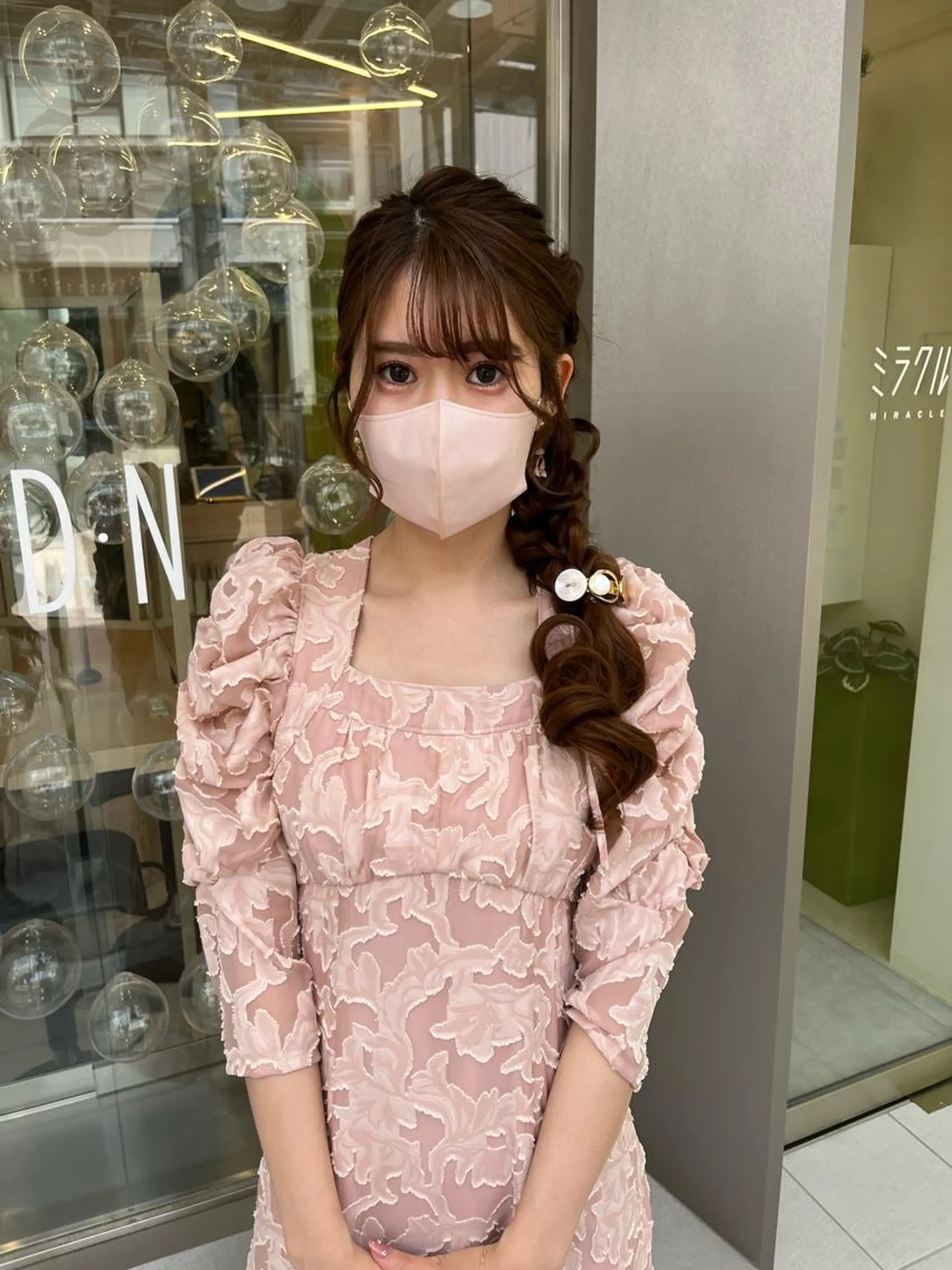 ヘアアレンジ 🟣niw SHUNNA🟣のヘアスタイル