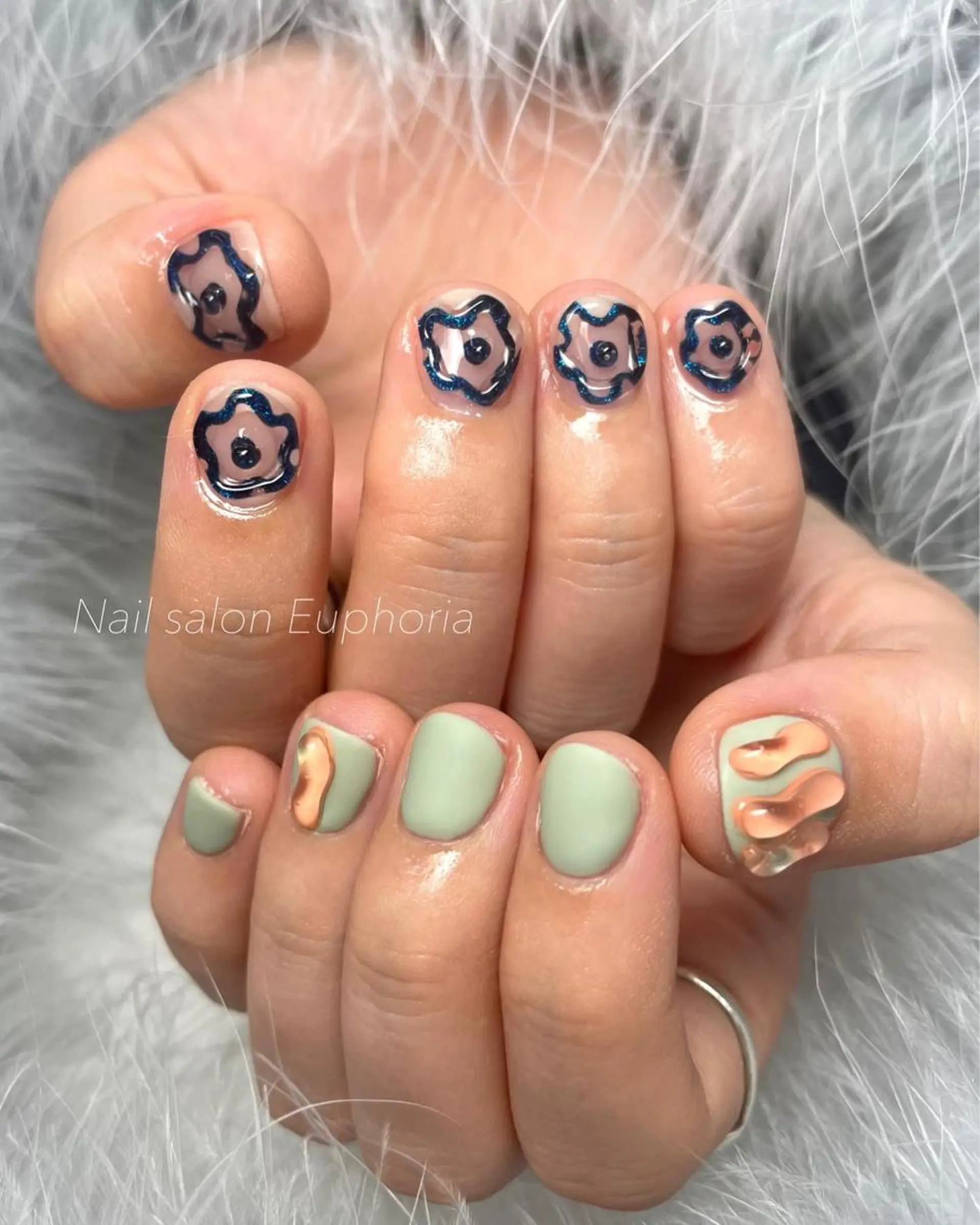 ネイル Nail salon Euphoria所属・Nail salon Euphoriaのネイルデザイン