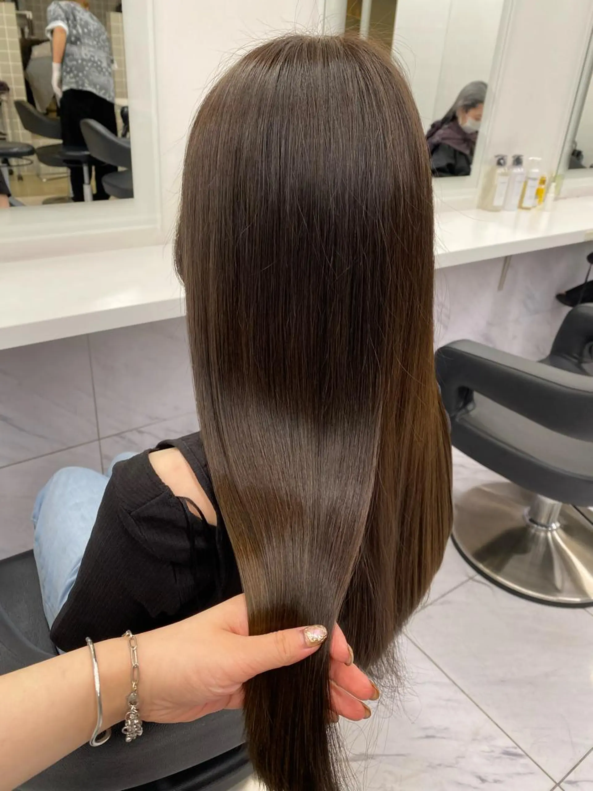 ロング カラー ダブルカラー/ 横浜/JURIのヘアスタイル