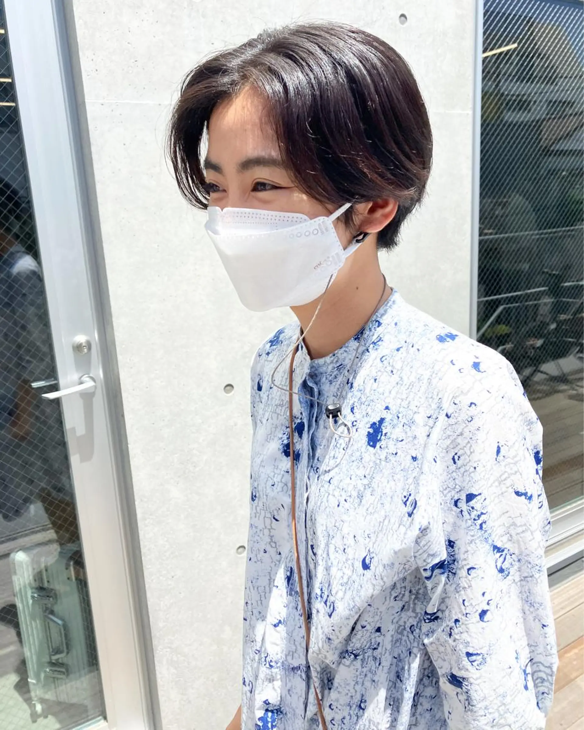 ショート 似合わせカットカラー 👩MINAのヘアスタイル