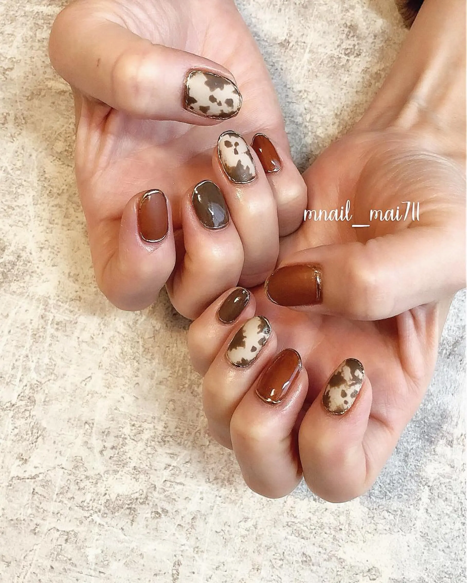 ネイル Home salon M nailのネイルデザイン