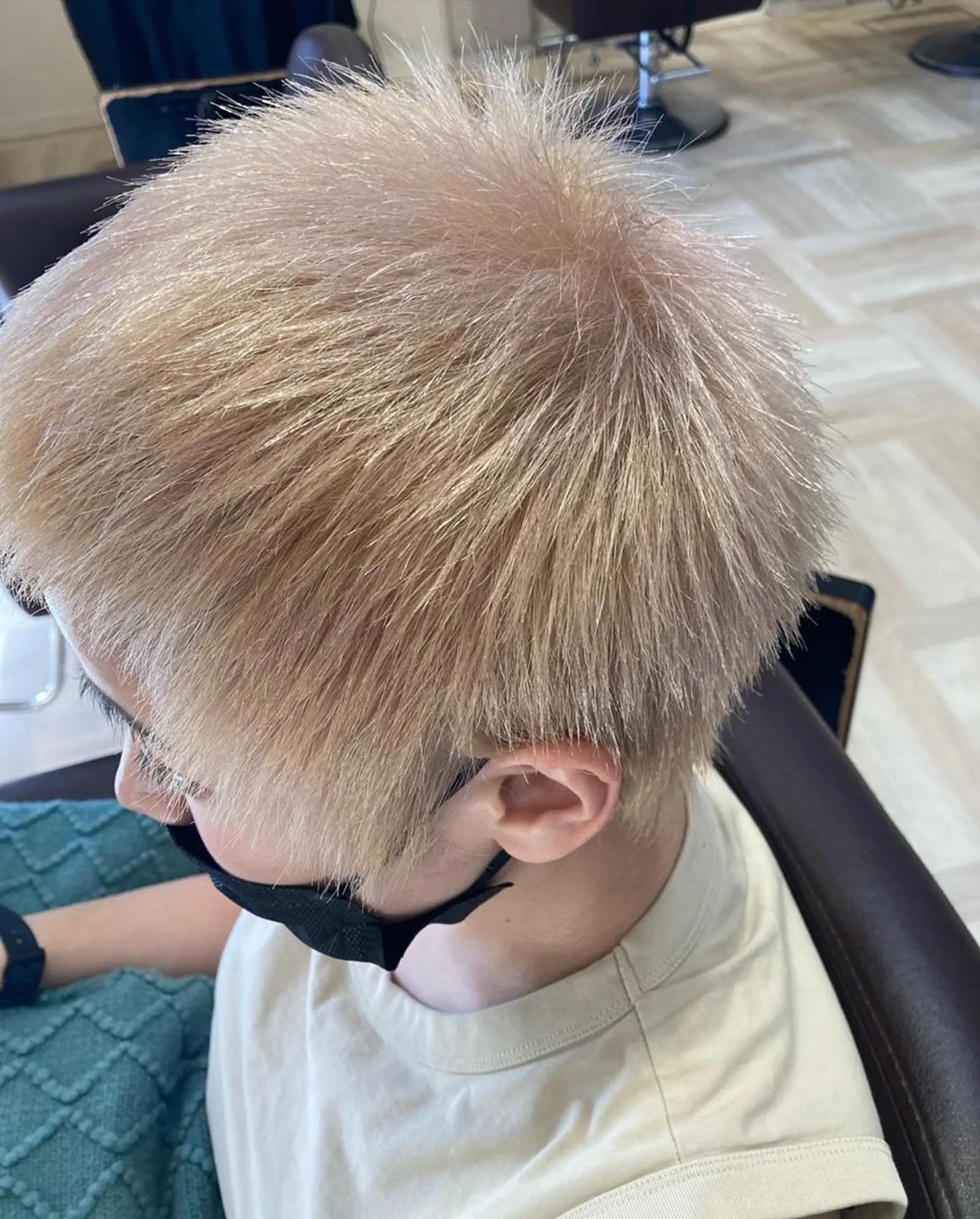 カラー デザインカラー 髪質改善/透明感 カラー/内藤有須加のヘアスタイル