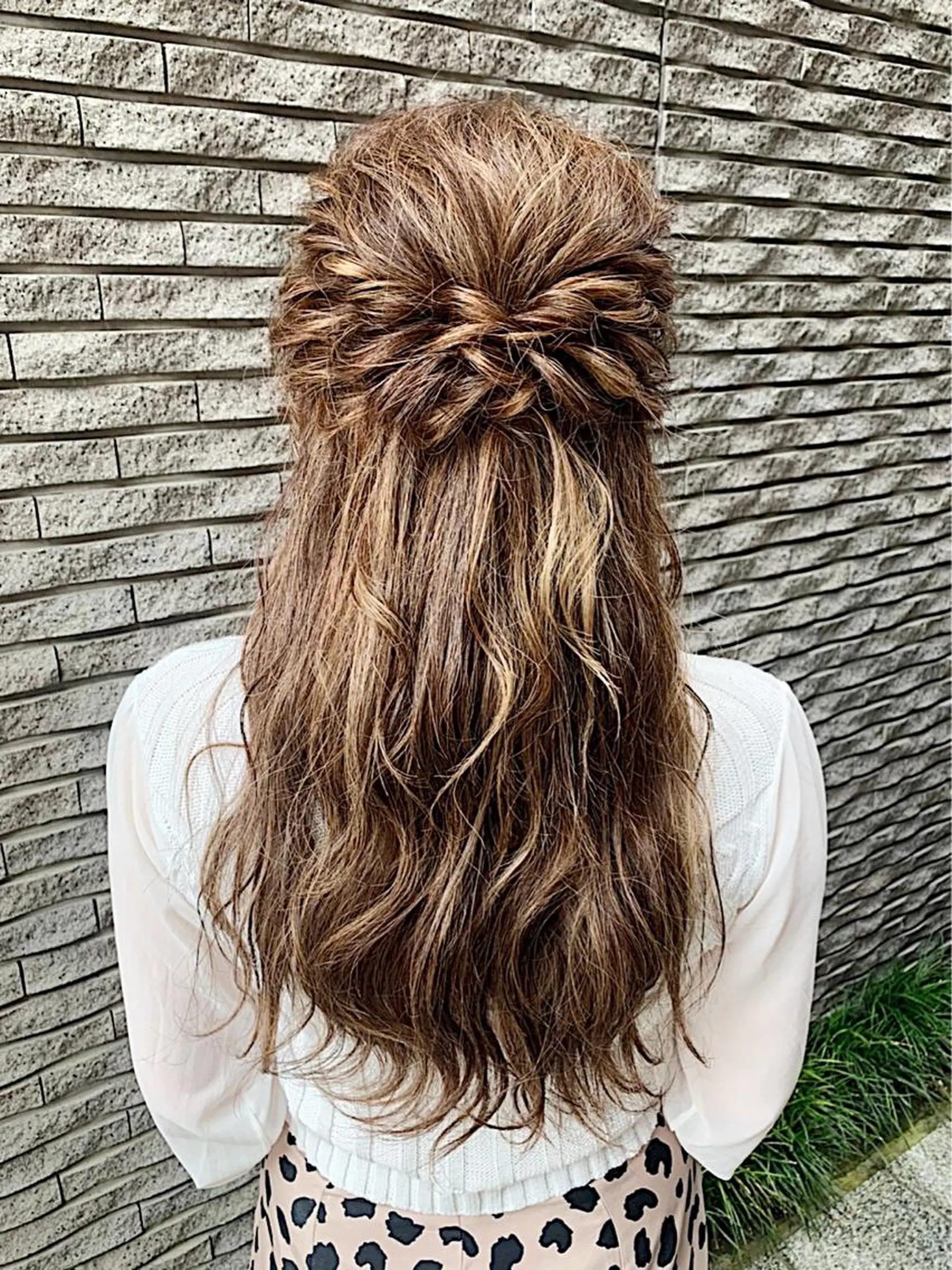 ロング デート 卒業式のヘアスタイル Mululu所属・京都最安価エクステ muuka🦋のヘアスタイル