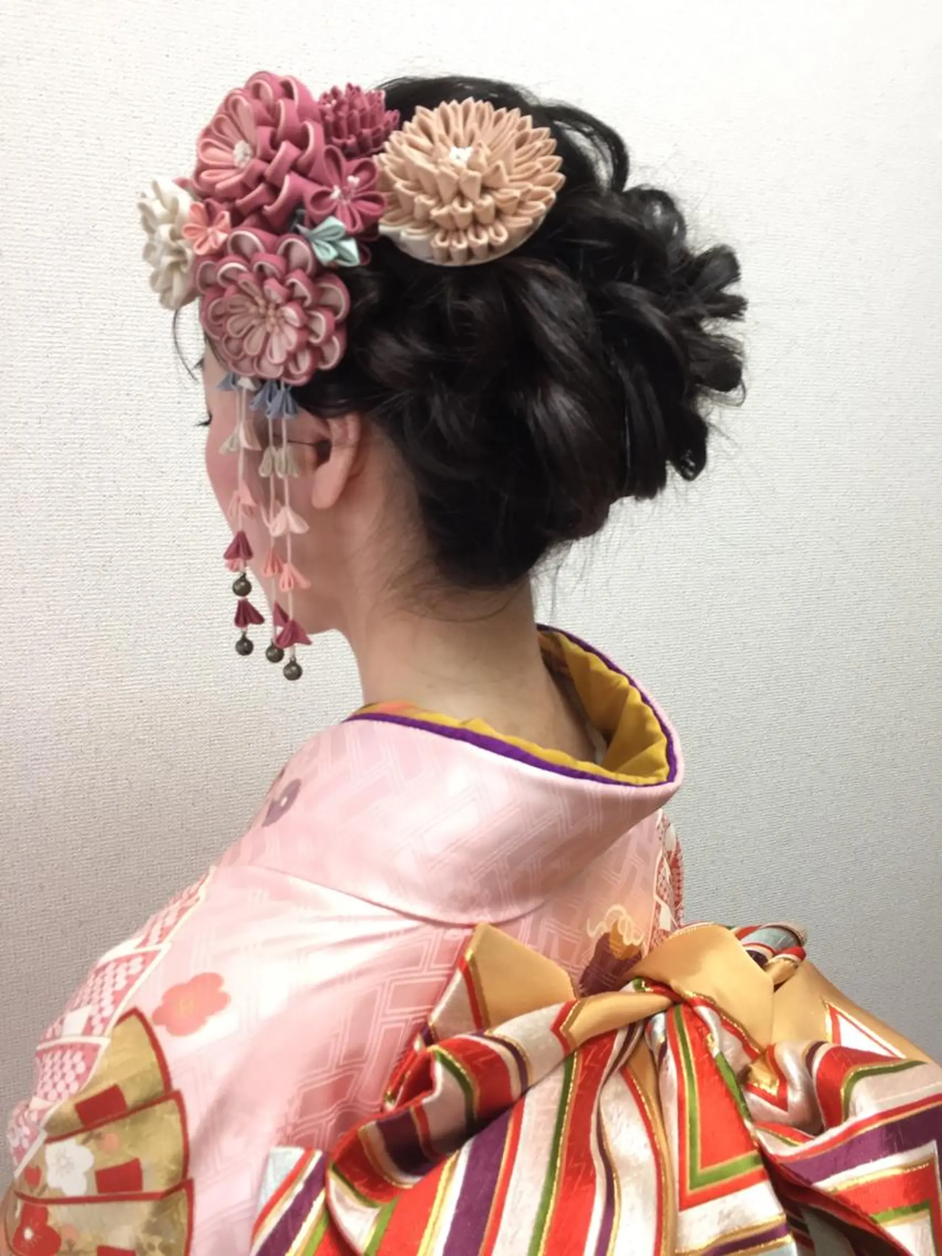 ショート ミディアム セミロング ロング ヘアアレンジ 成人式 卒業式のヘアスタイル ヘアセット/卒業式 袴着付け✨清水玲歌のヘアスタイル