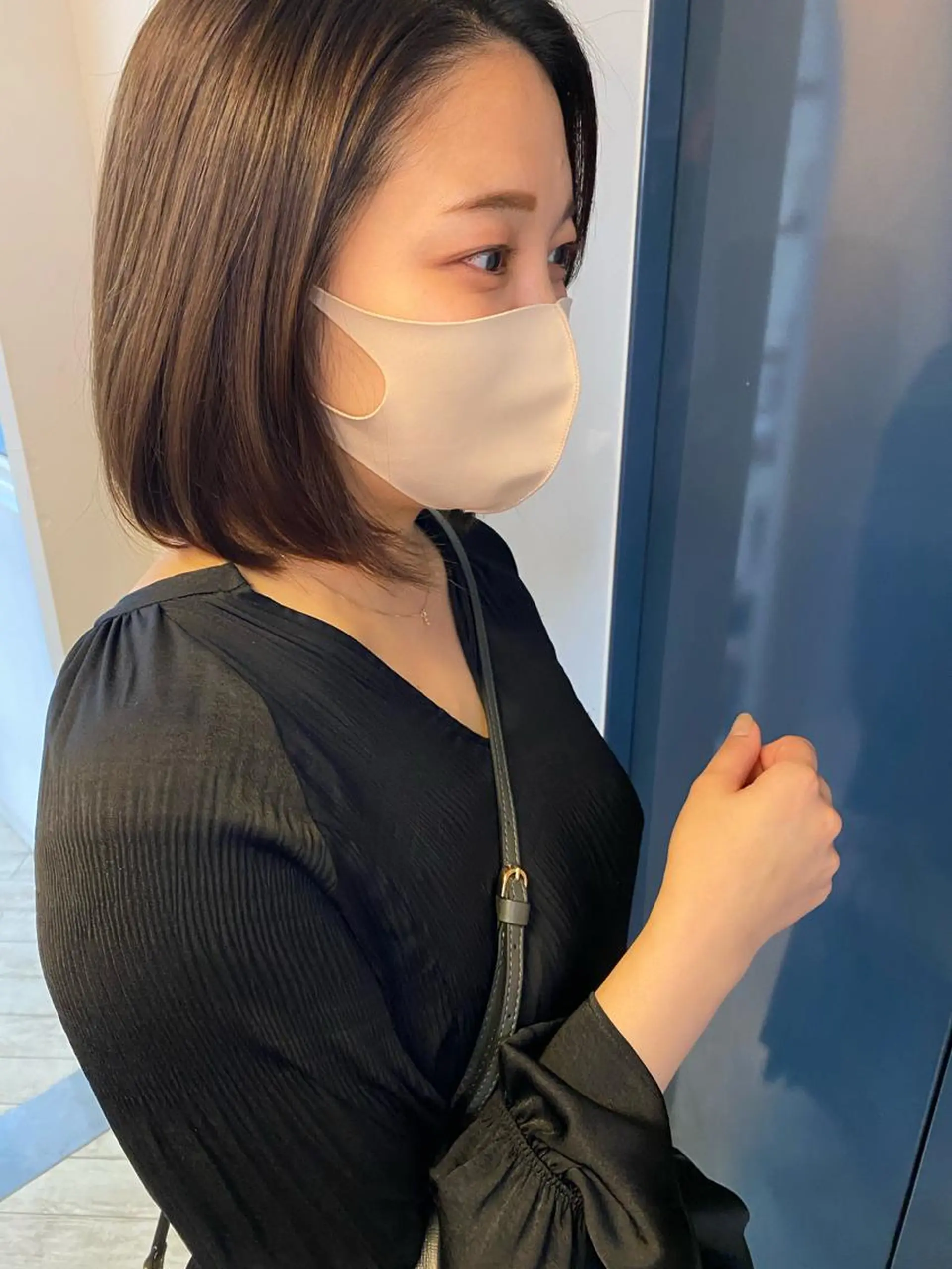 ミディアム 西尾 隆介のヘアスタイル