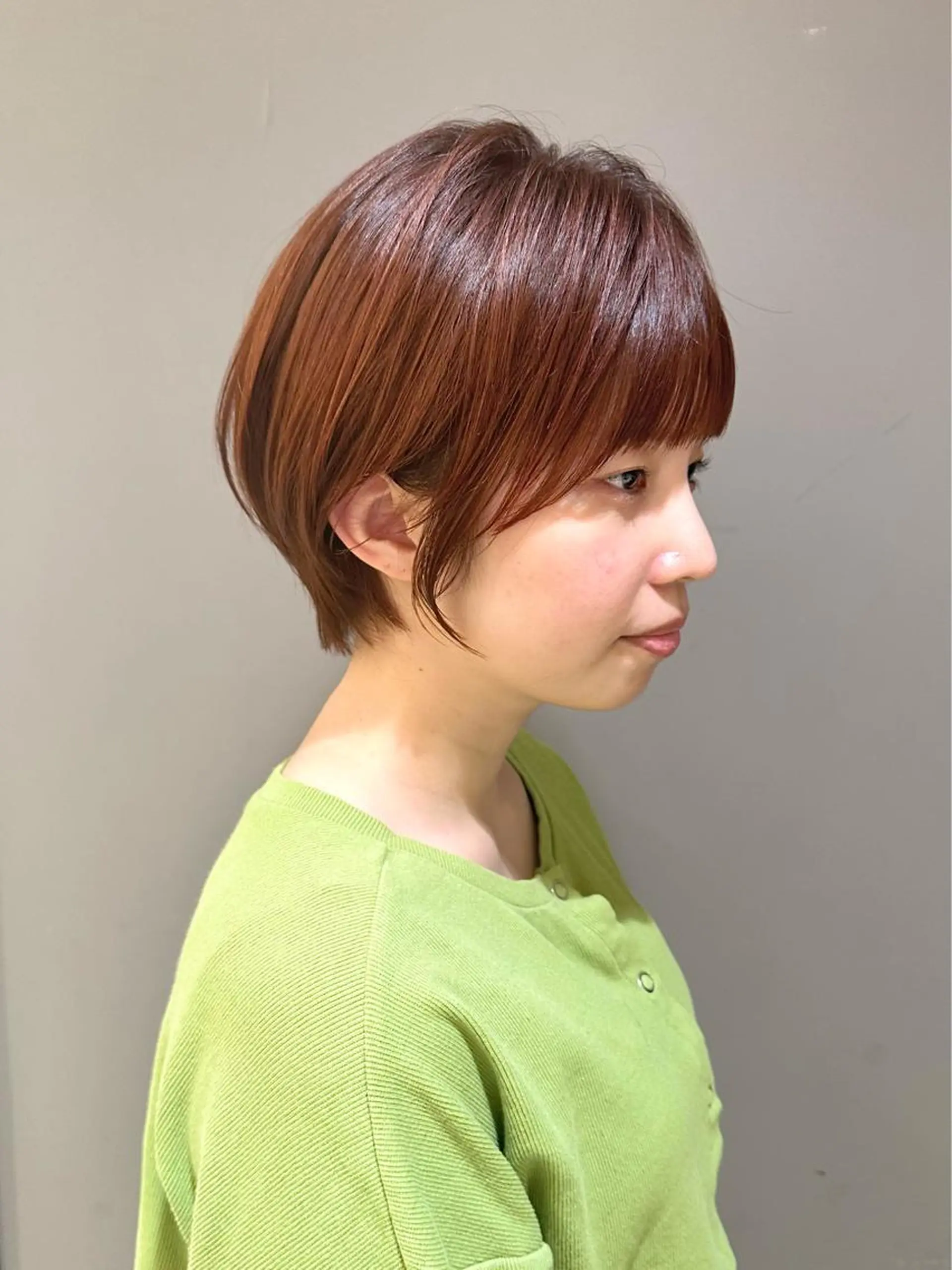 ショート ショートボブ ハンサムショート 丸みショート ボブ ショートヘア 荻窪/ショートヘア✨ ショートボブ長松大哉のヘアスタイル