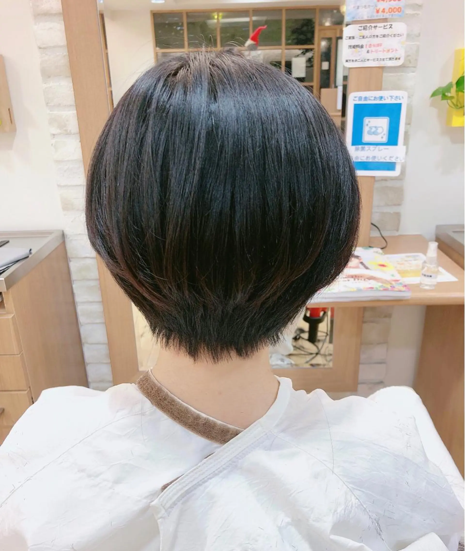 ショート FAHREN-PURE所属・小鹿理紗 和光市のヘアスタイル