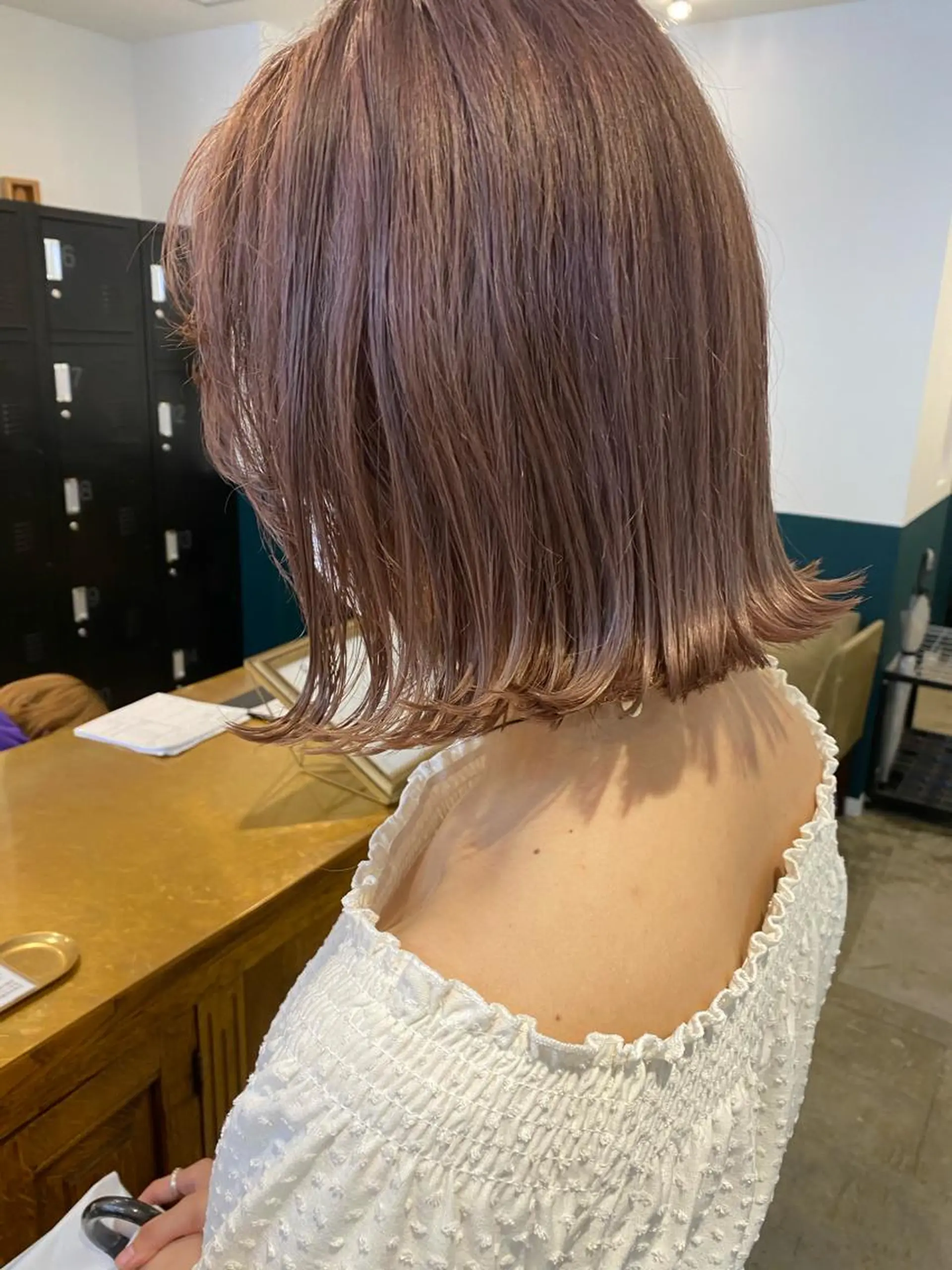 ショート 切りっぱなしボブ ボブ fit stand /HIIRAGIのヘアスタイル