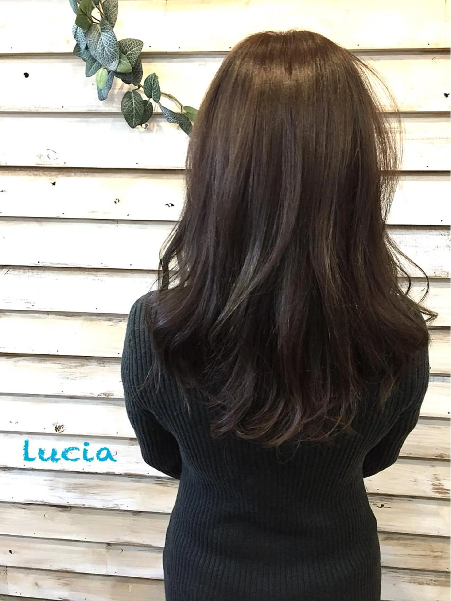 セミロング カラー特化サロン茶屋 町Furukuboのヘアスタイル