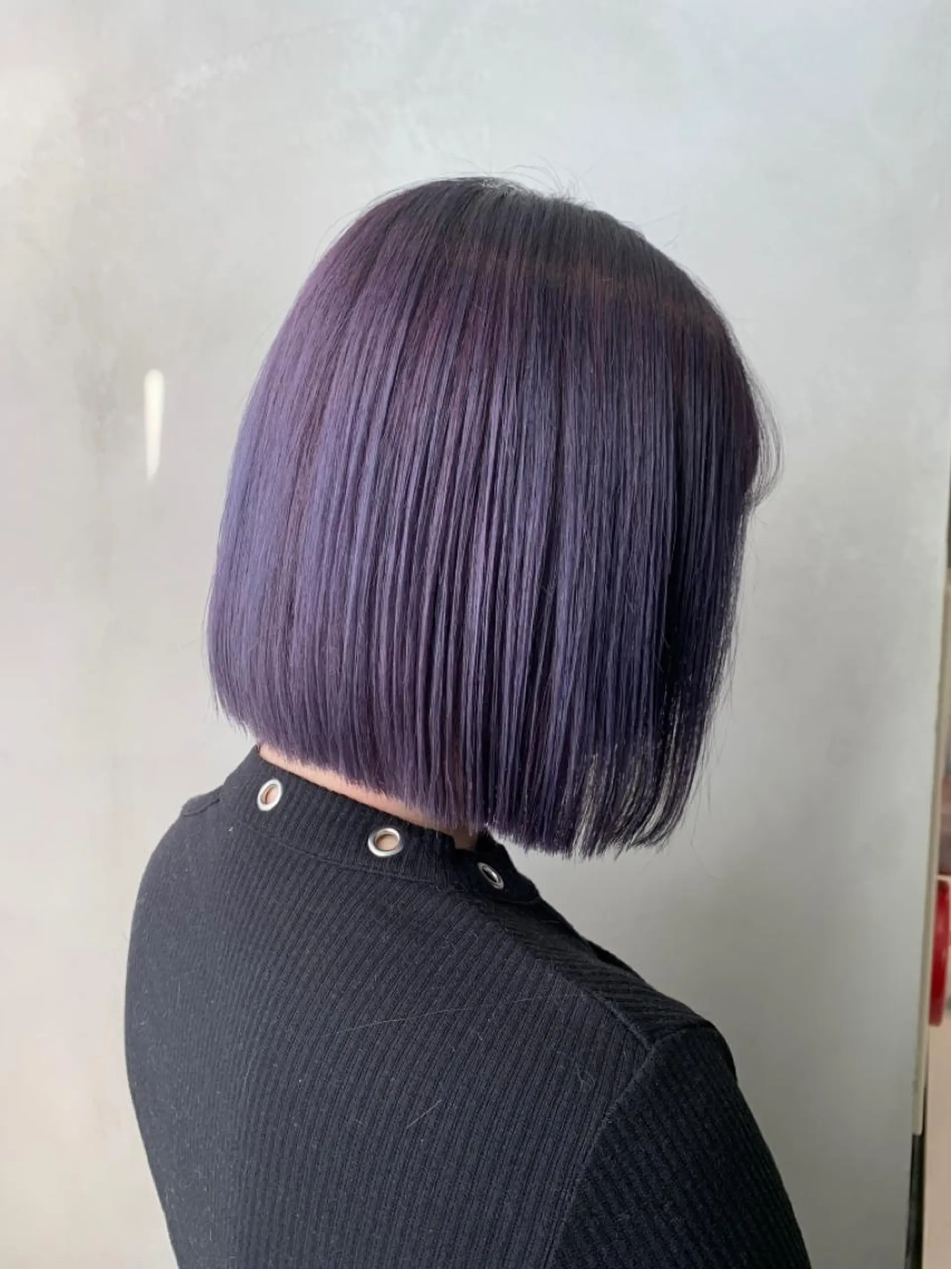 ショート カラー ラベンダーカラー トリートメント /カラー/NAOKIのヘアスタイル