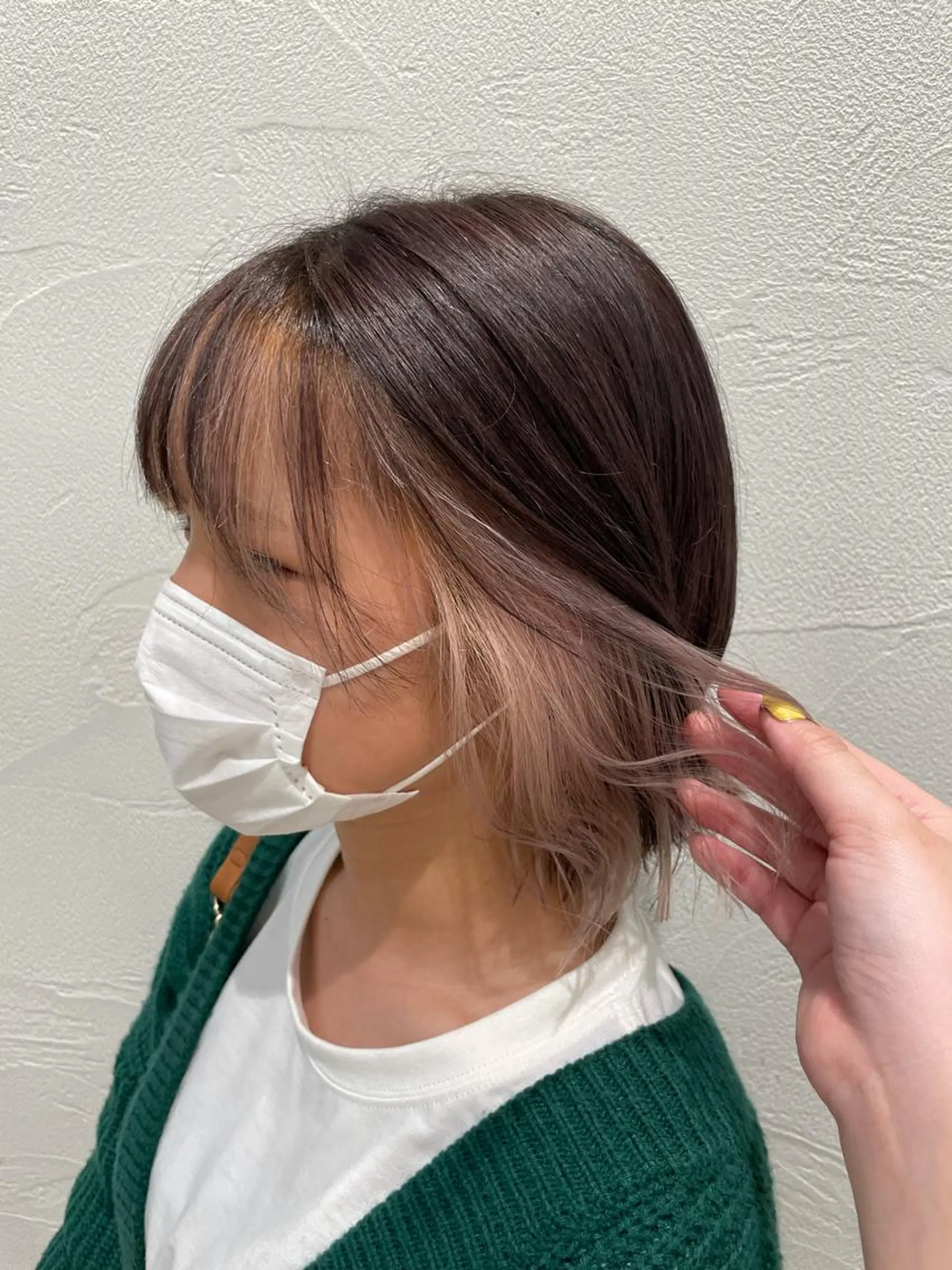 ショート カラー もりうち さとみのエステ・リラクイメージ