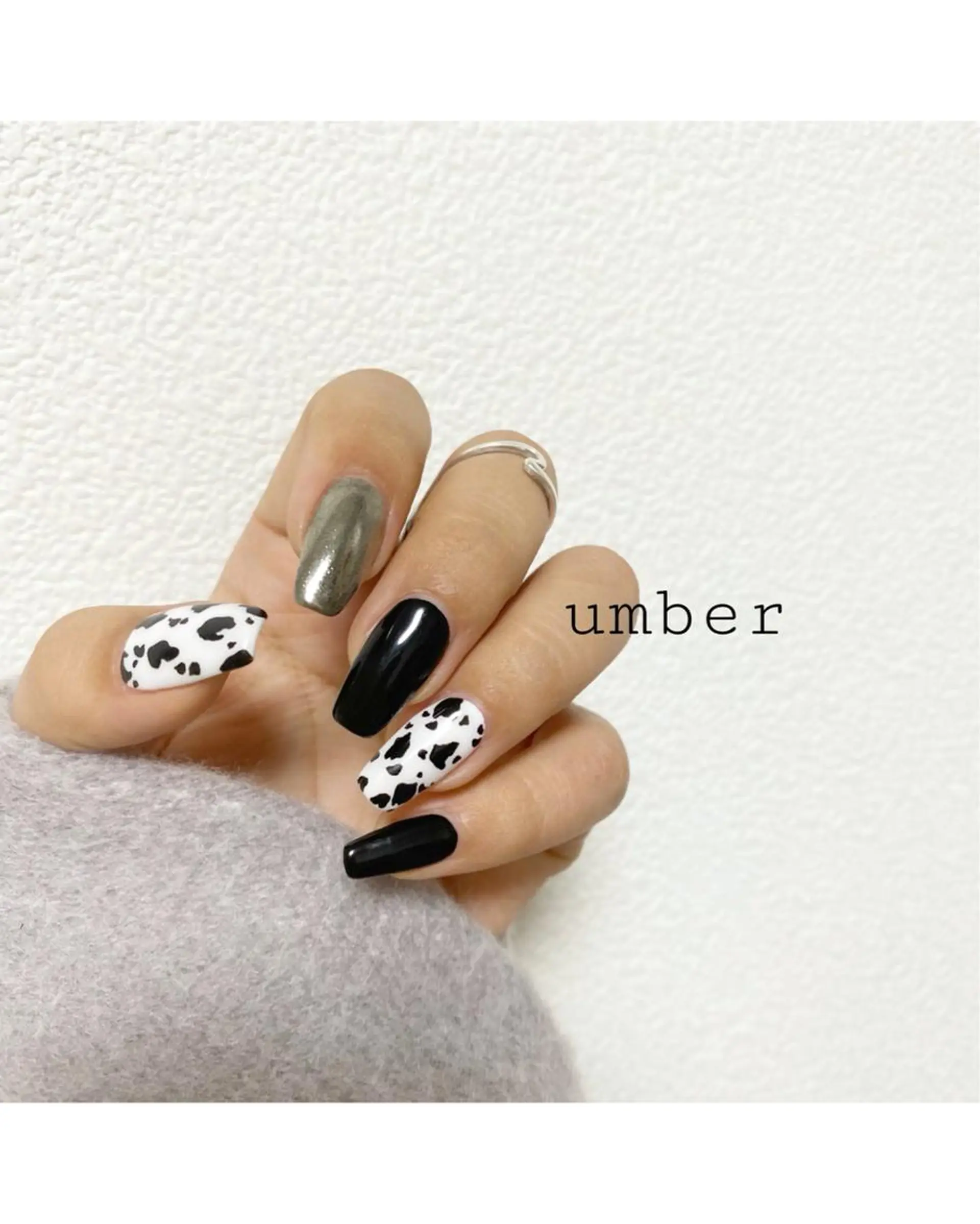 ネイル クリアネイル フラッシュネイル フットネイル フレンチネイル ミラーネイル ハンドネイル umber 三茶1分のネイルデザイン