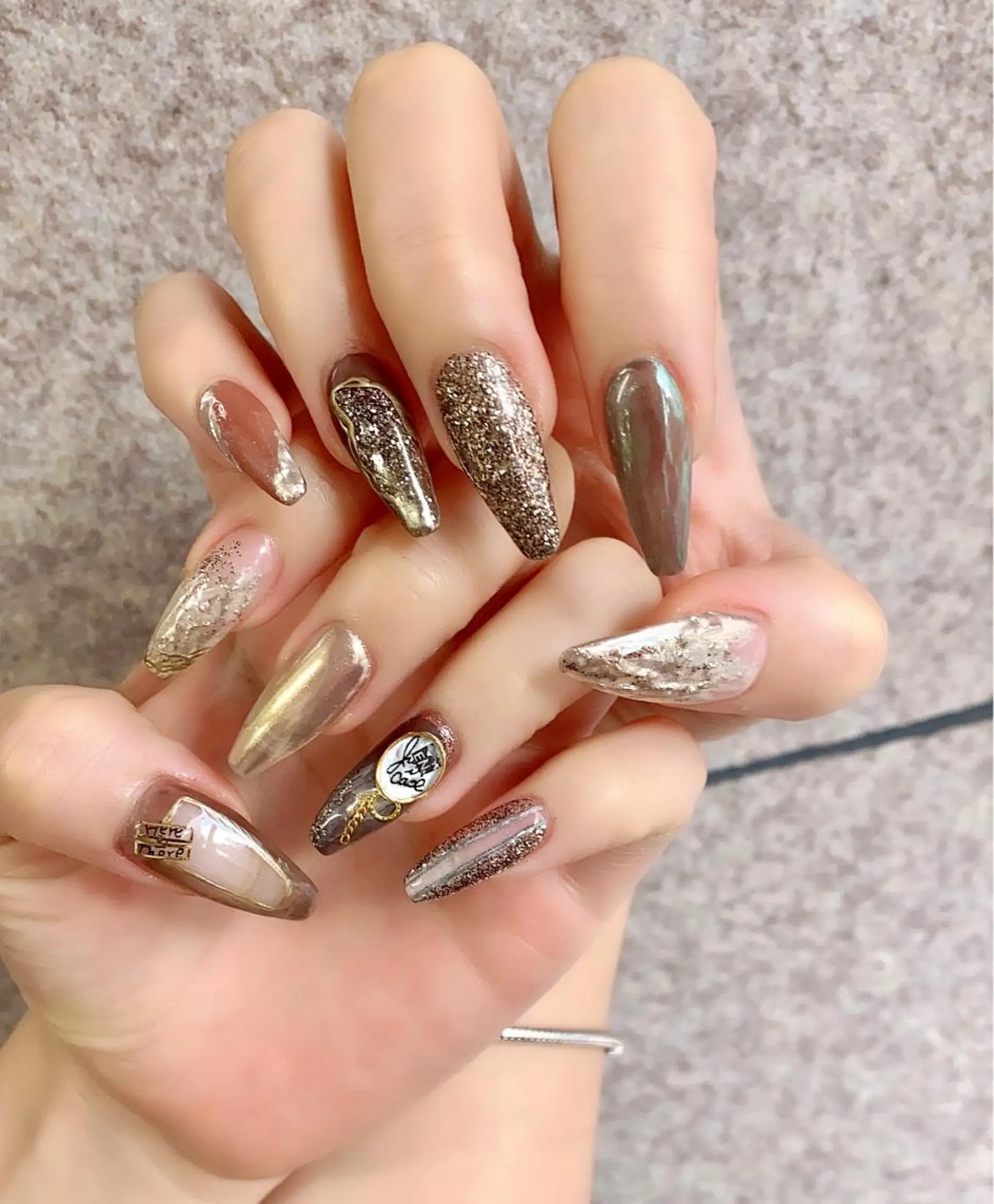 ネイル ハンドネイル R salonのネイルデザイン