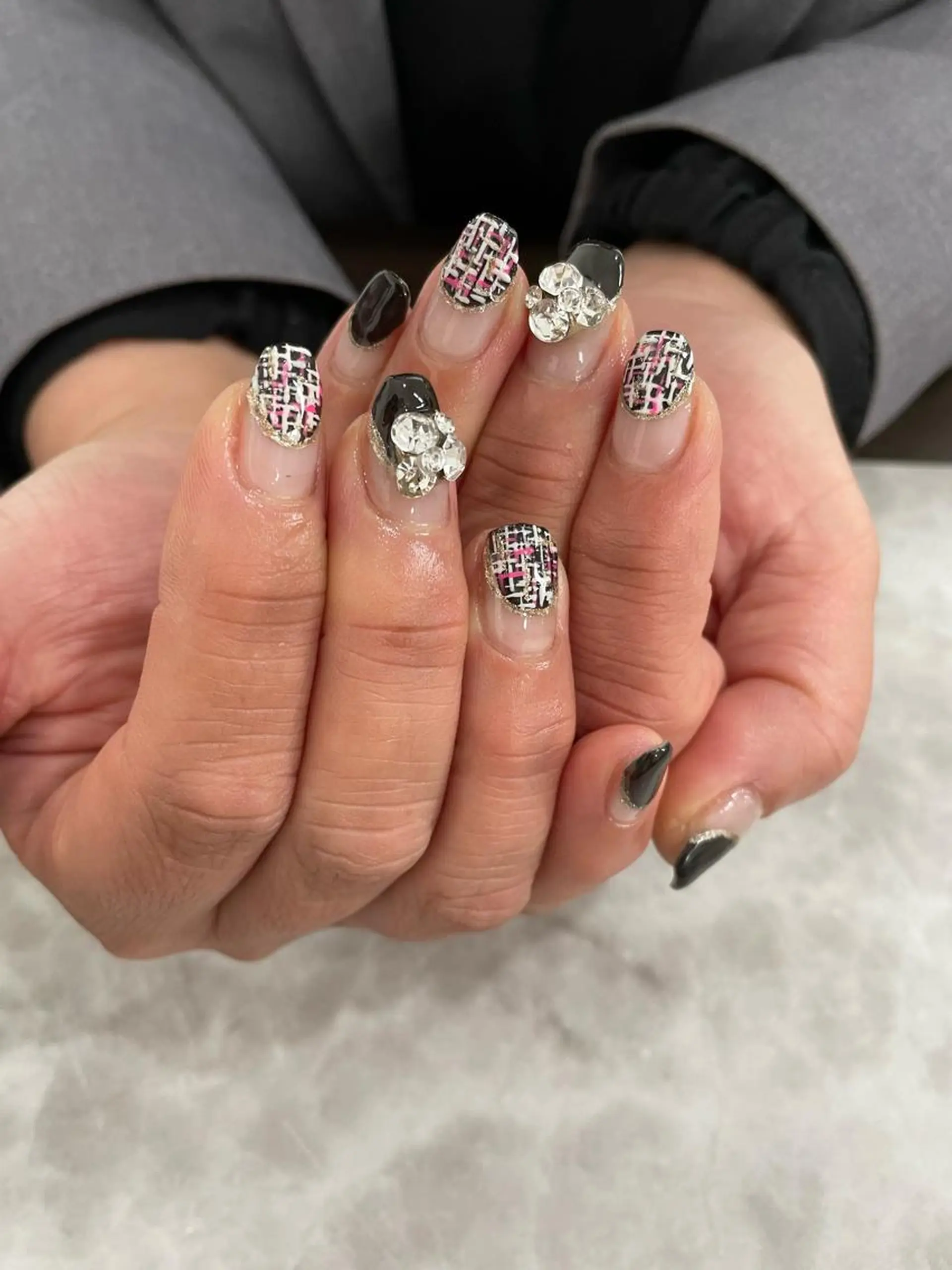 ネイル ハンドネイル 〜Nail salon Lys〜のネイルデザイン