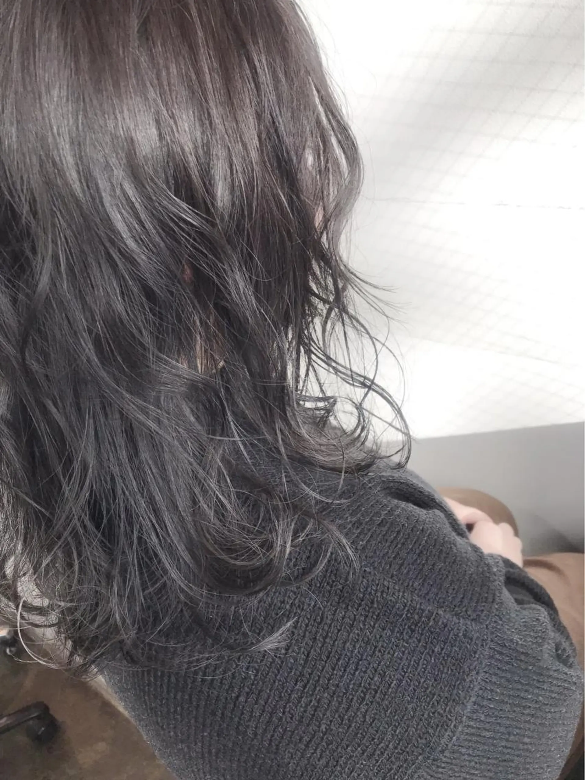 セミロング 韓国 / 中国ヘア 🦋Noniのヘアスタイル