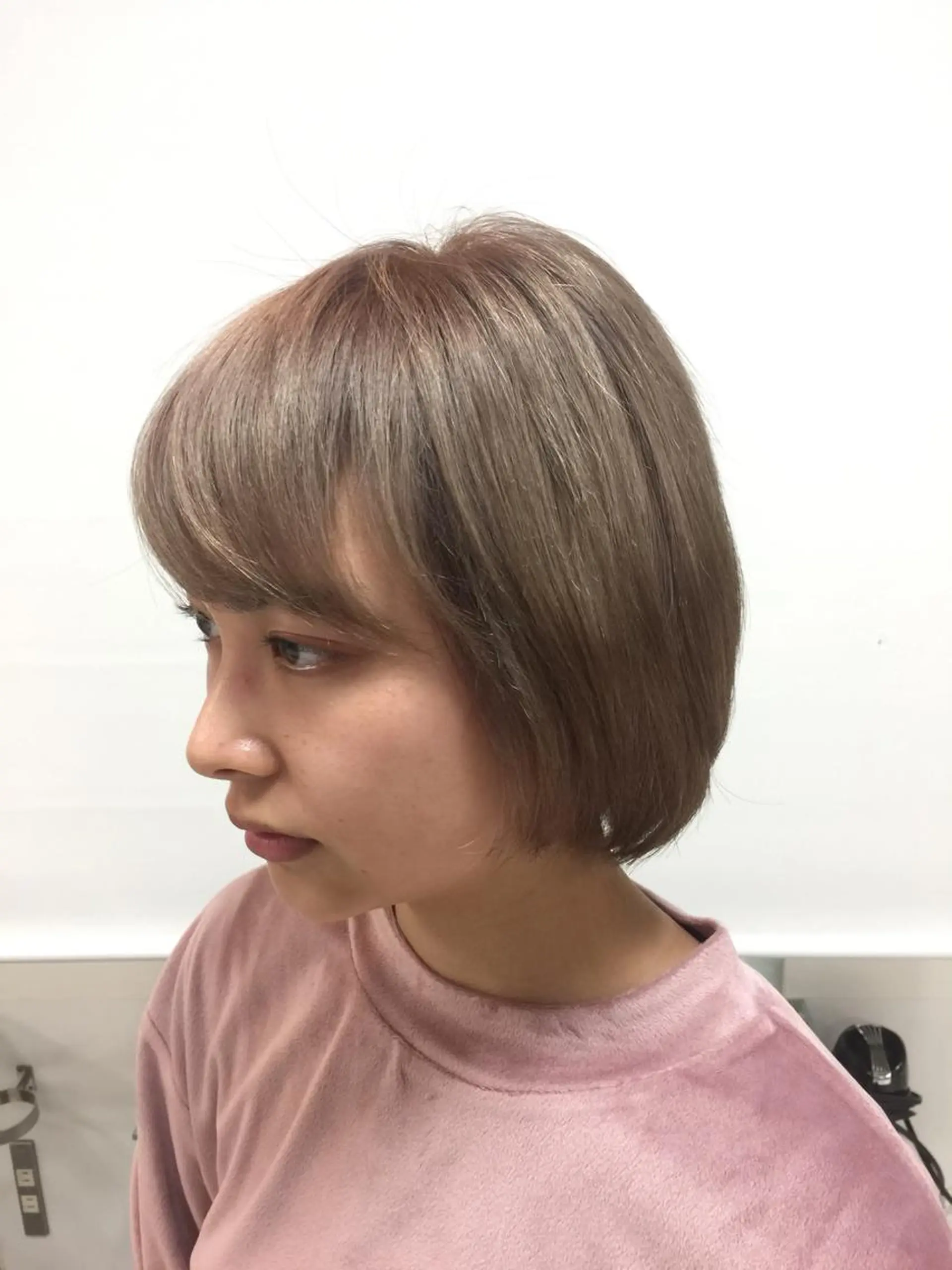 ショート カラー デザインヘア 小林裕史のヘアスタイル