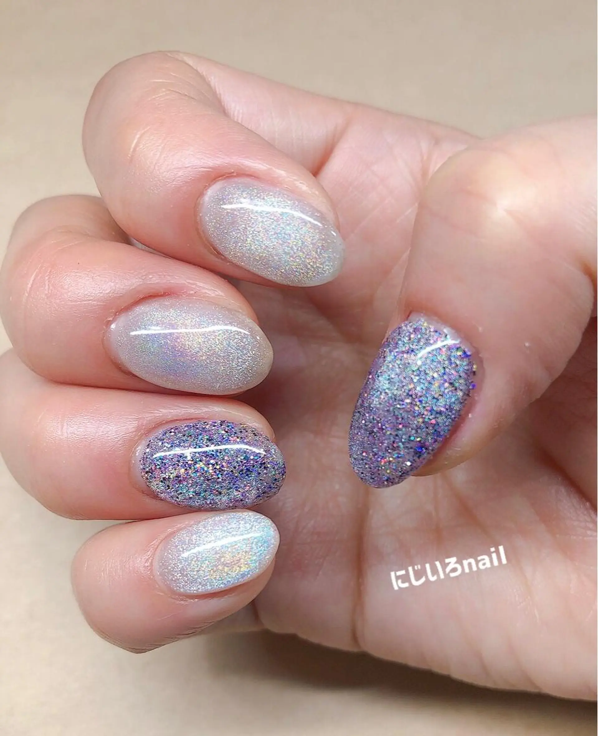 ネイル にじいろ nailのネイルデザイン