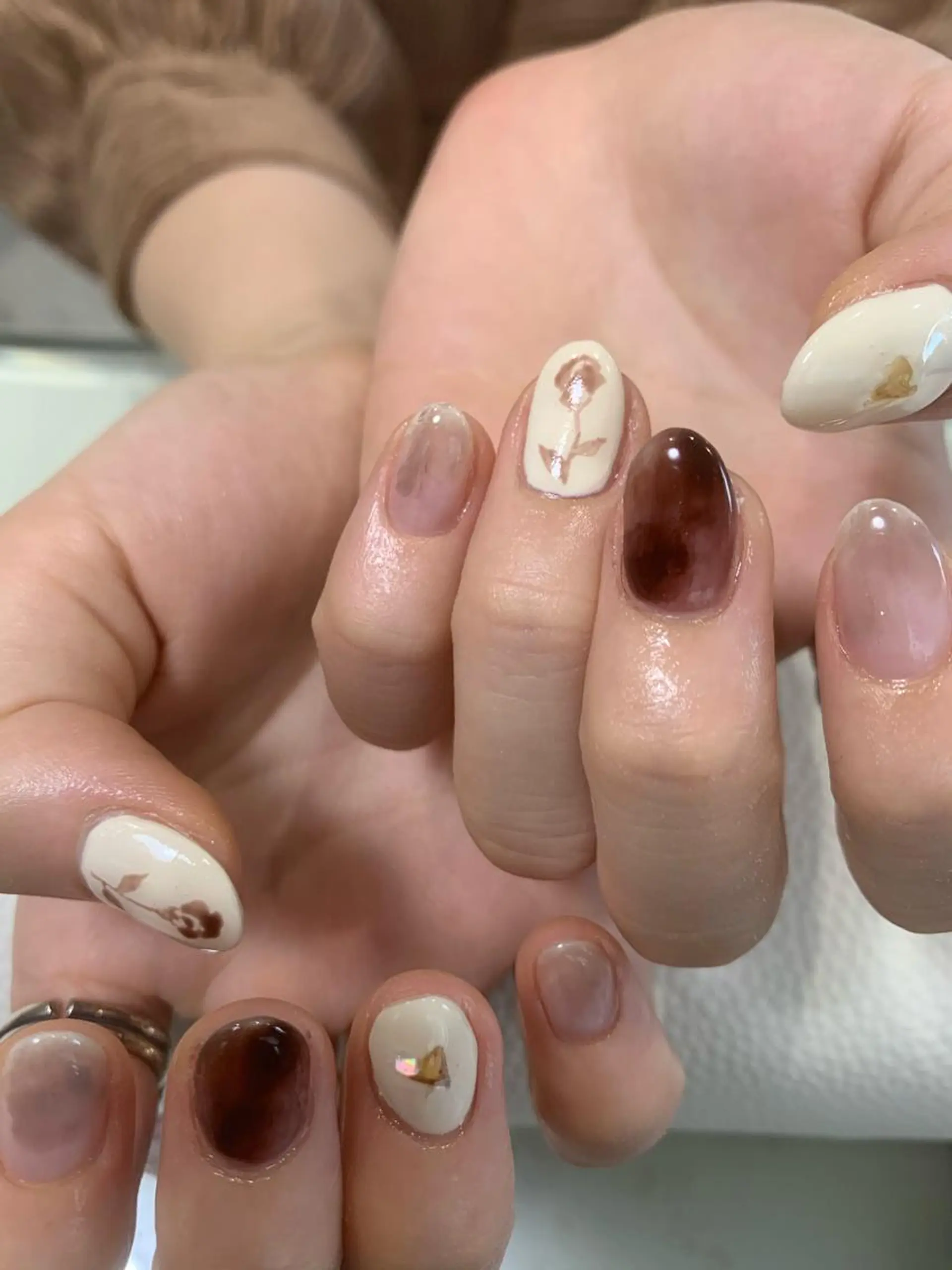ネイル ハンドネイル J. NAILのネイルデザイン