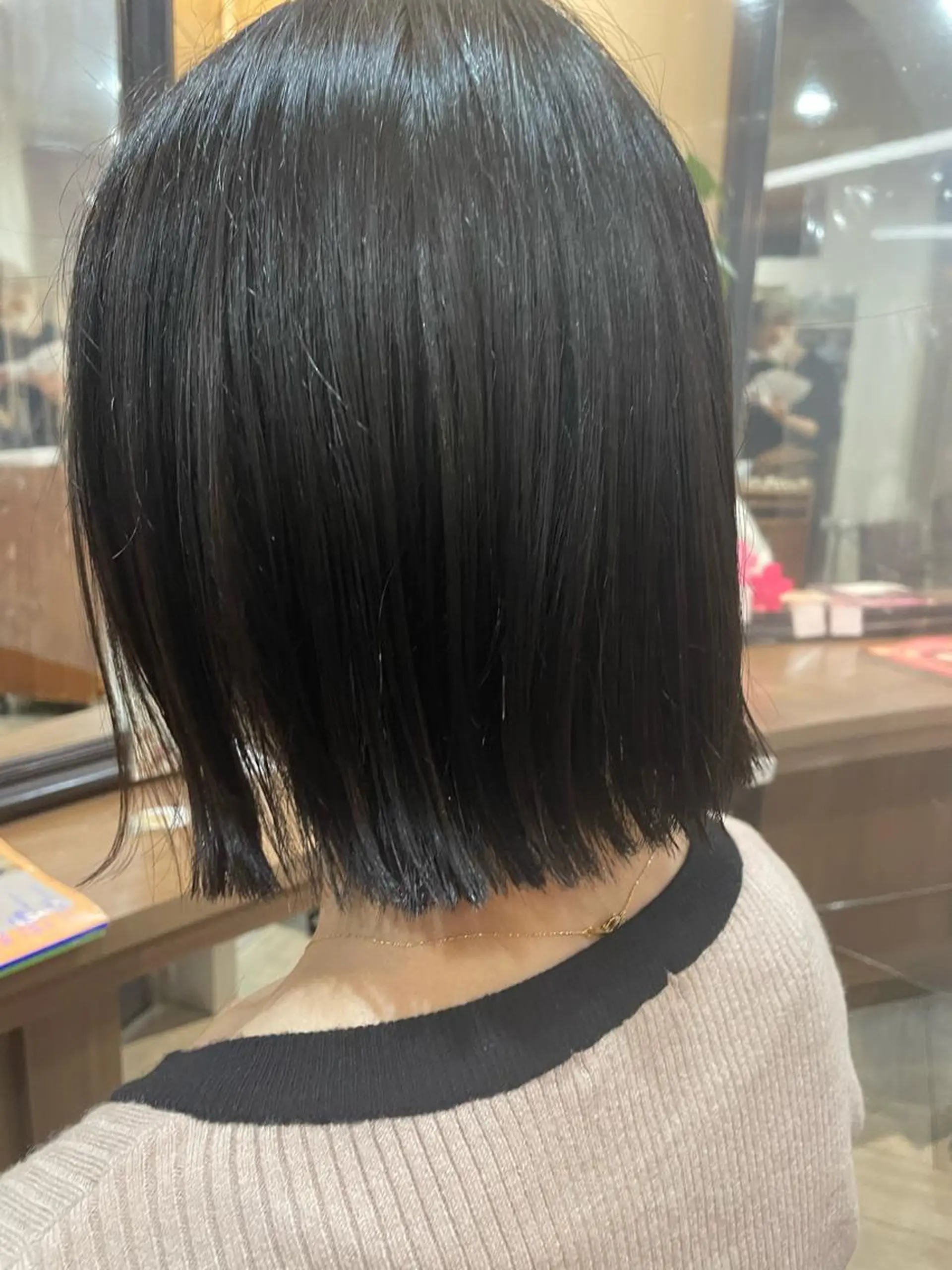 ミディアム ボブ カット 【enn】 小橋 彩香のヘアスタイル