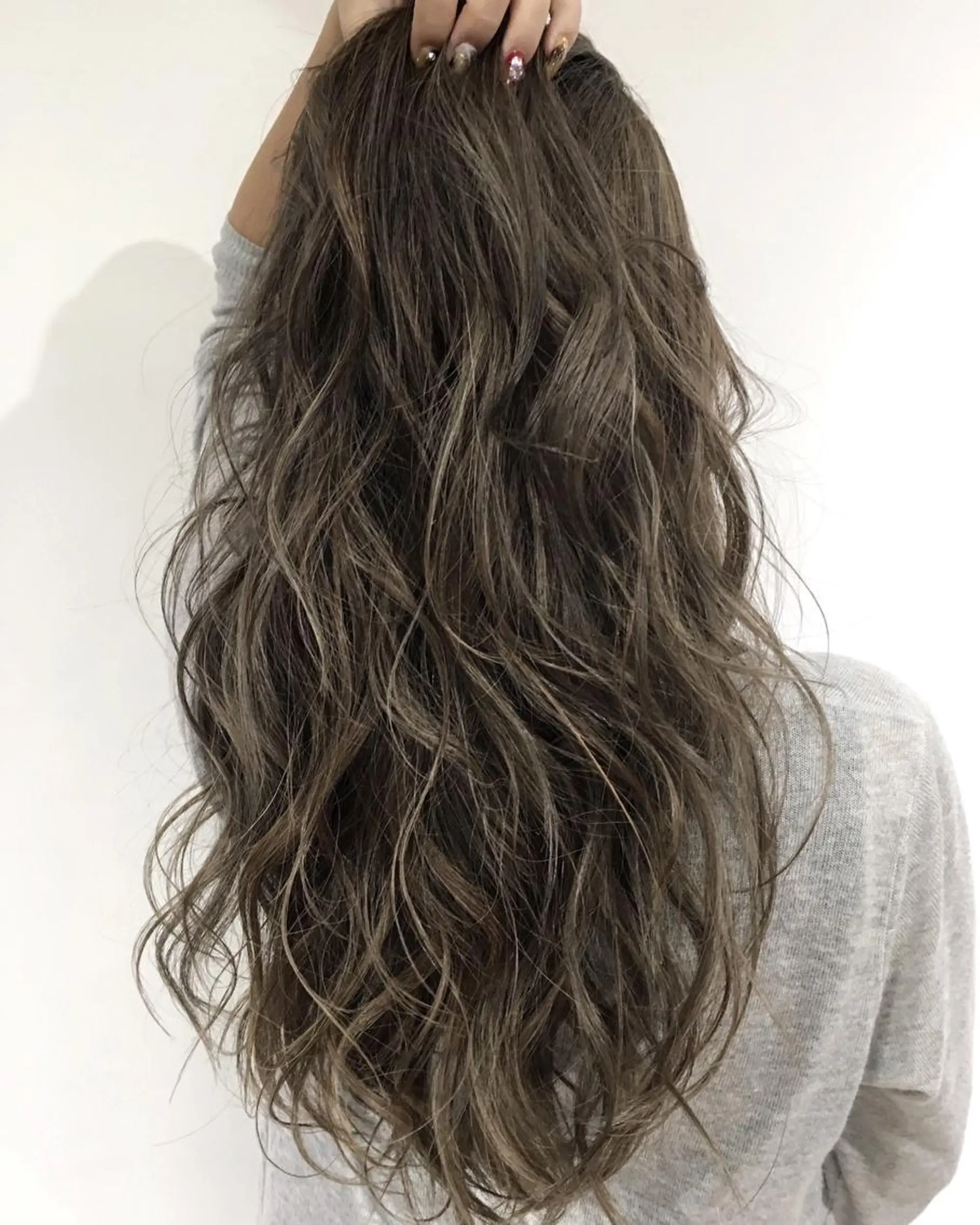 ロング ハイライト ボブ/レイヤー 🌟梅田盛一🌟のヘアスタイル