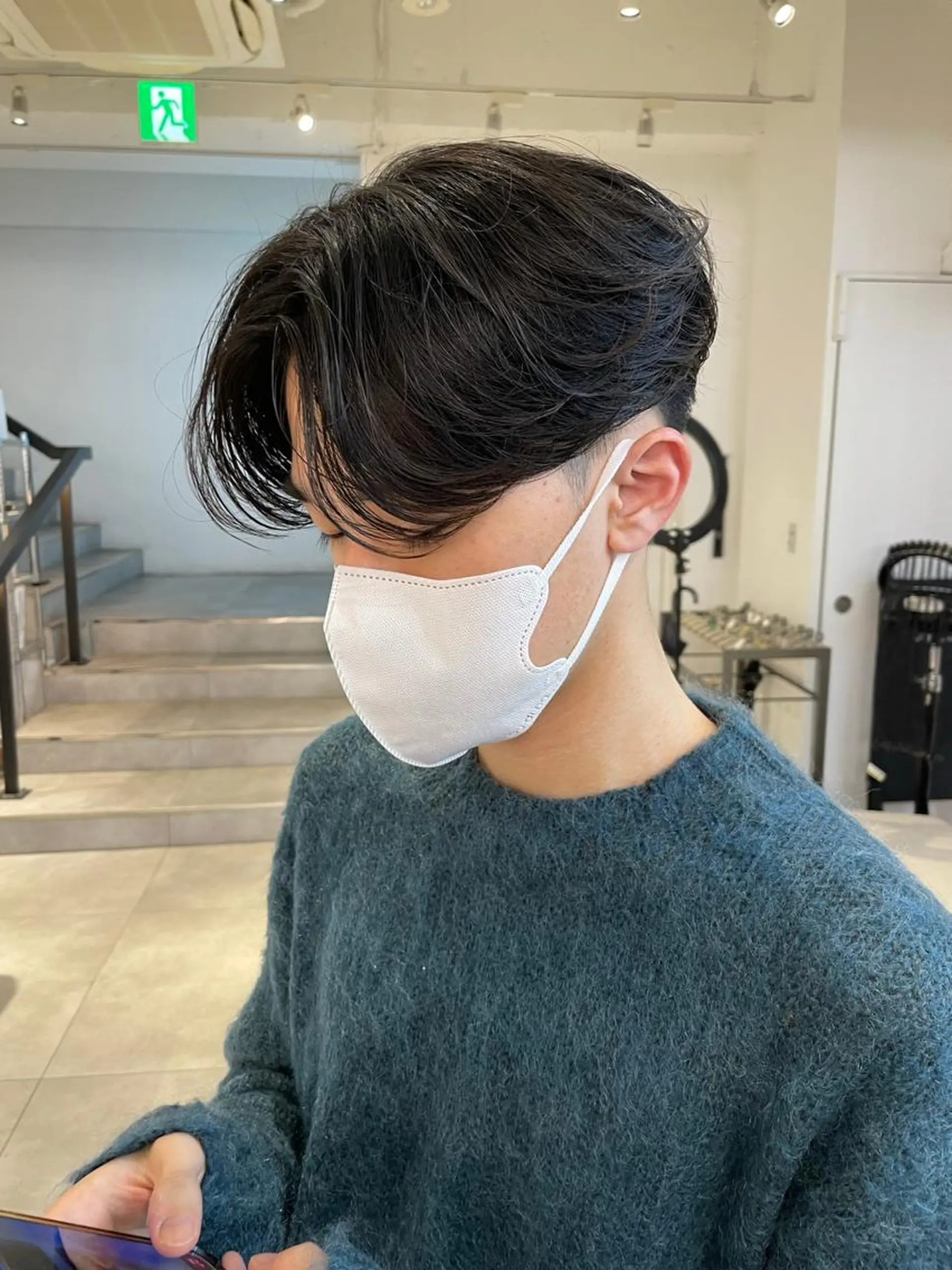 ショート パーマ メンズ カット パーマ 🇰🇷カルマパーマ kaito🇰🇷のヘアスタイル