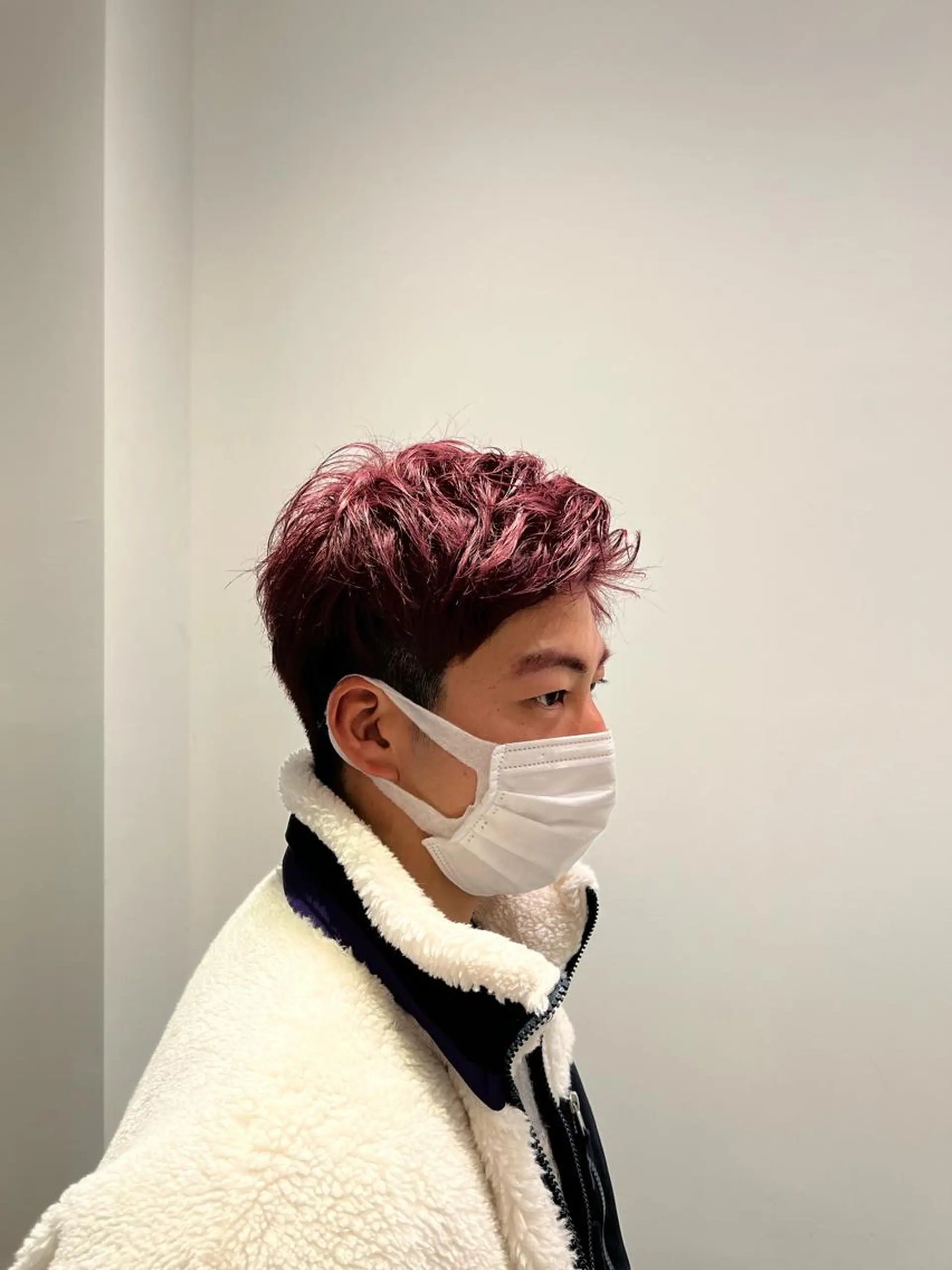 ショート カラー パーマ ヘアアレンジ メンズ キッズ カット 🌿ダブルカラー/ 明大前/中村渓太のヘアスタイル