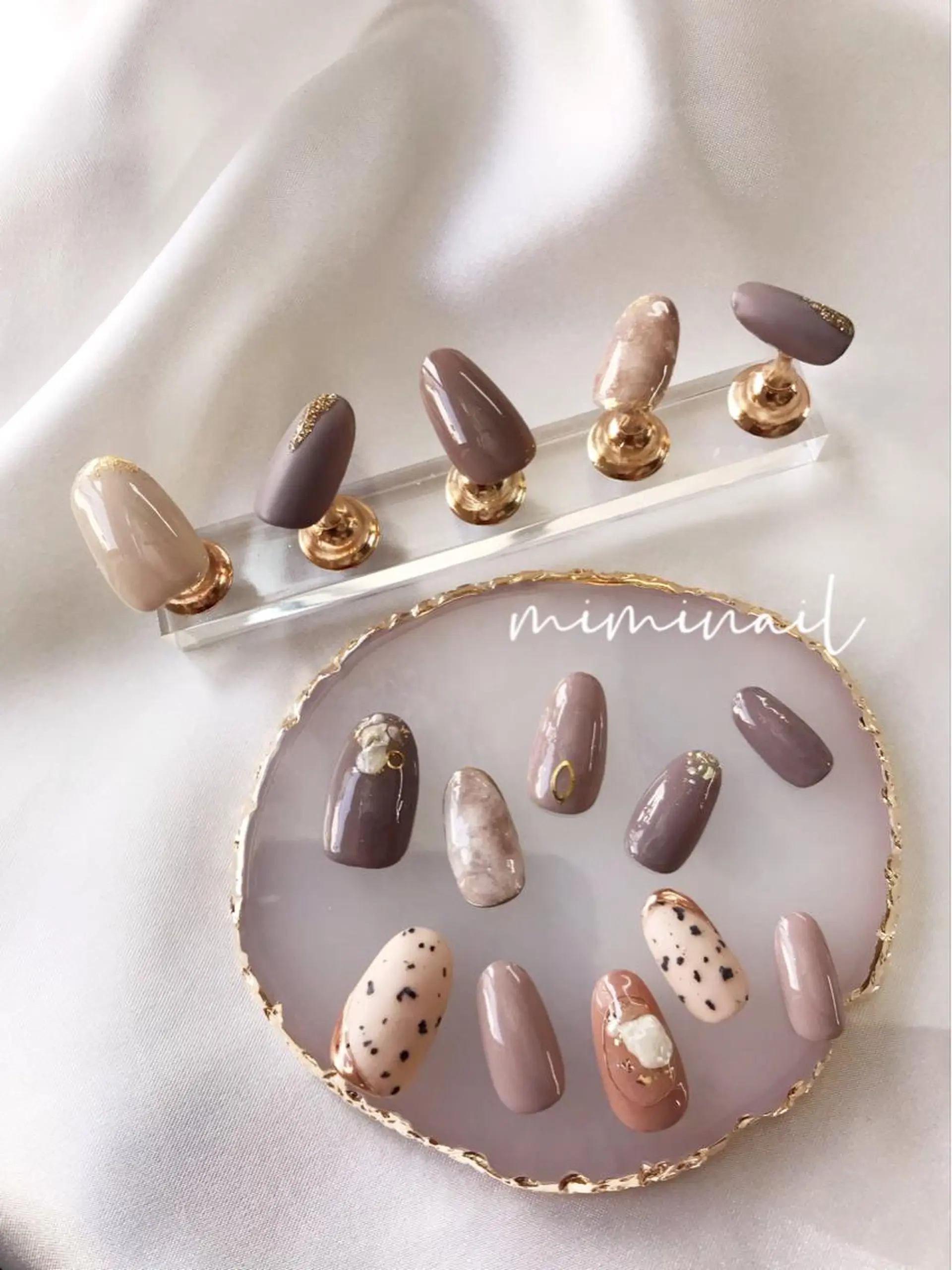 ネイル ハンドネイル mimi nailのネイルデザイン