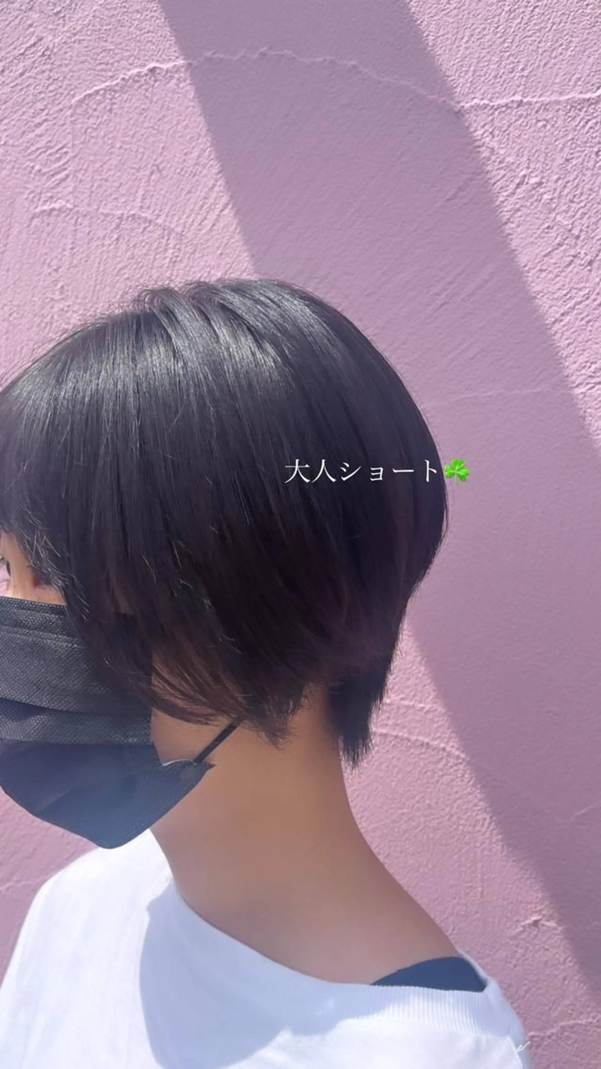 ショート ミシェル /韓国ヘア🕊️のヘアスタイル