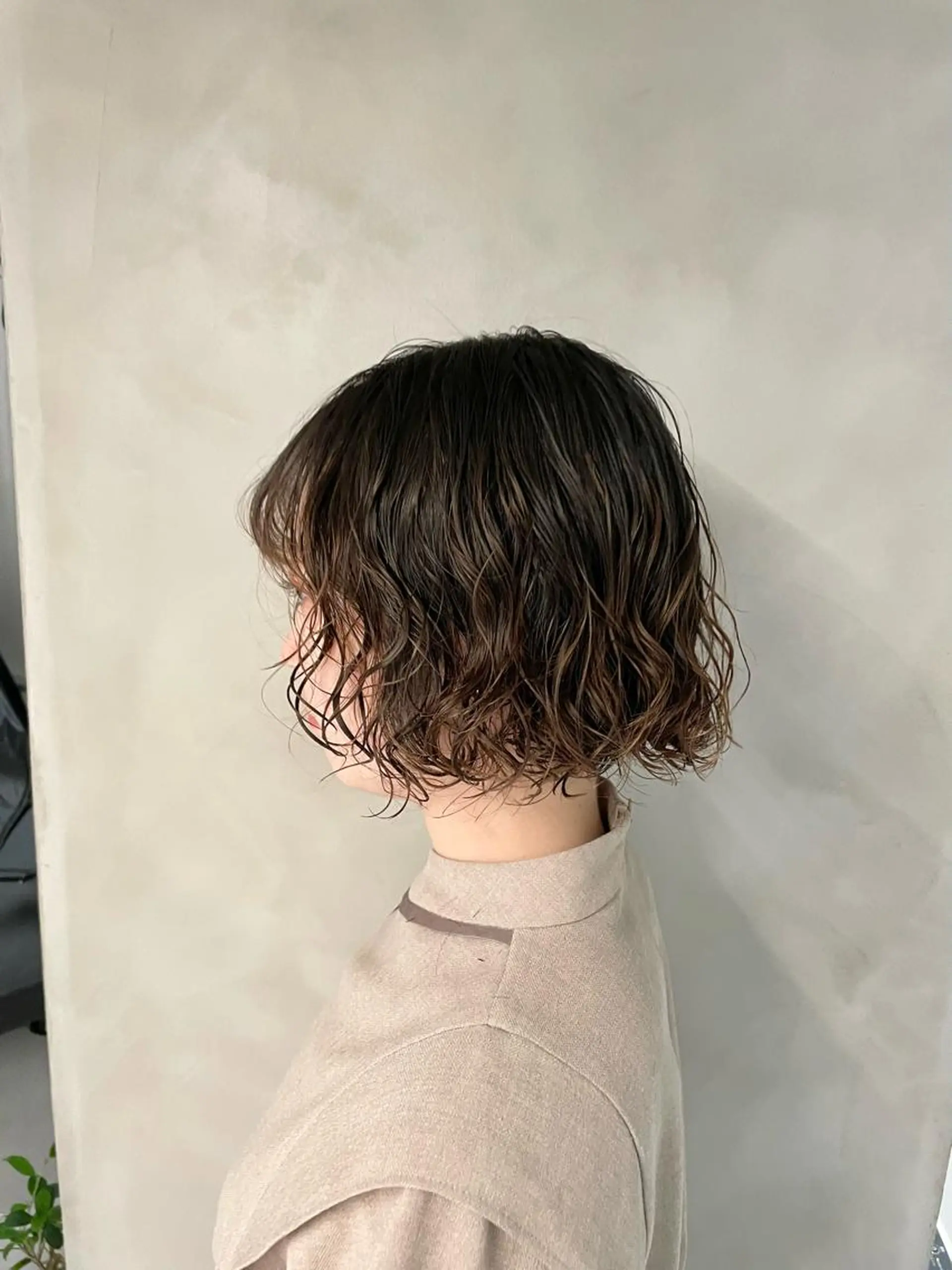 カラー パーマ 🪞透けhair 🪞honokaのヘアスタイル