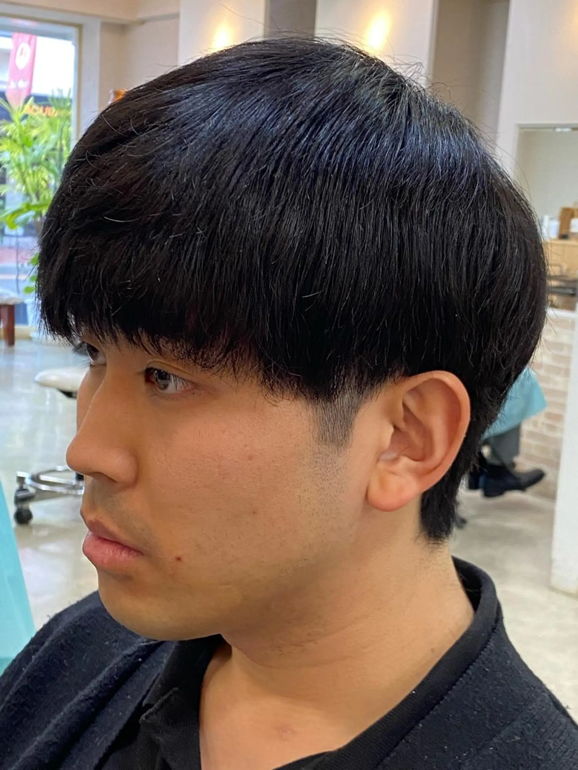 ショート jeunesse所属・水田 誠貴のヘアスタイル