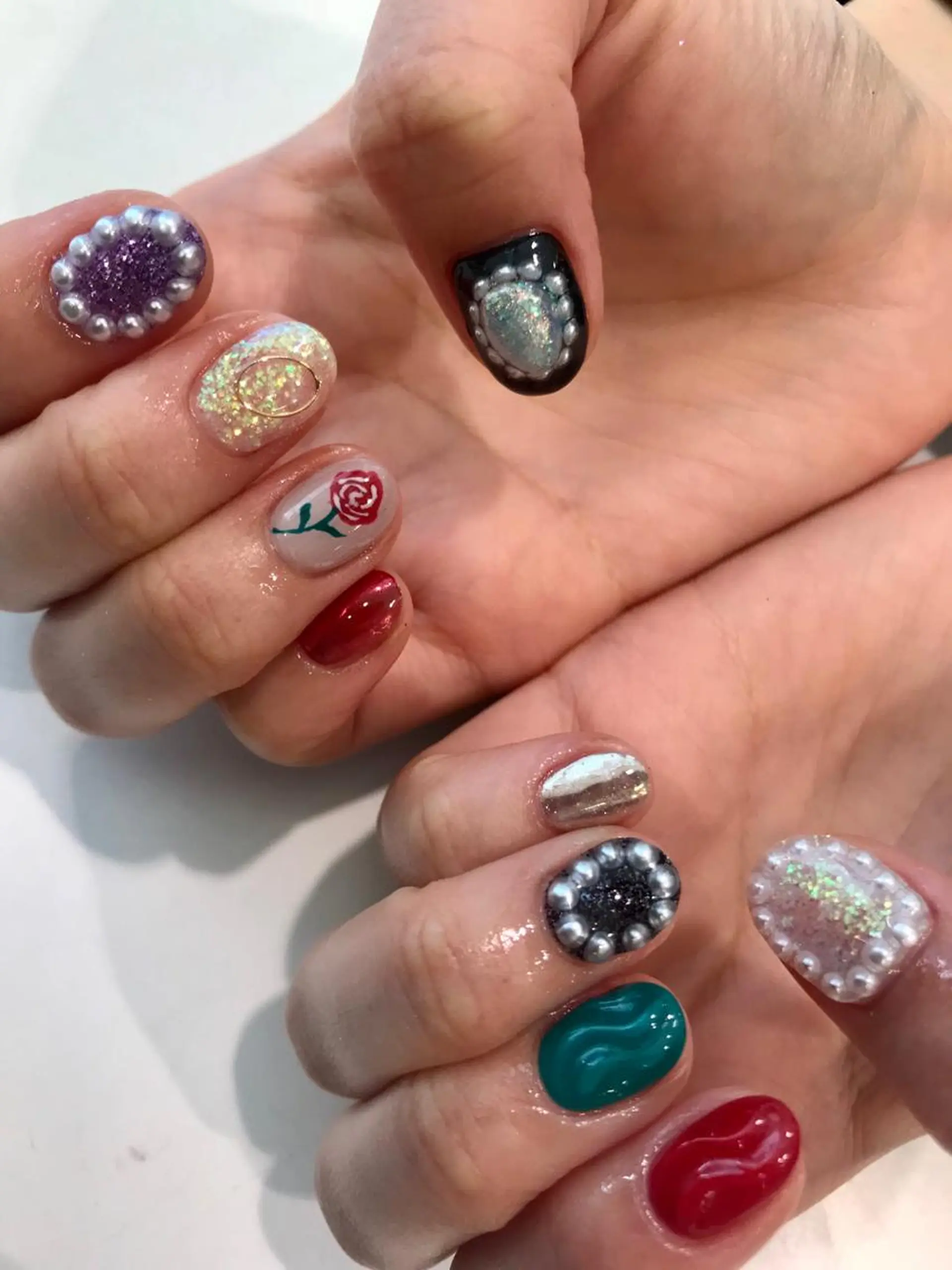 ネイル ハンドネイル ハンドケア Charme. NOBUKOのネイルデザイン