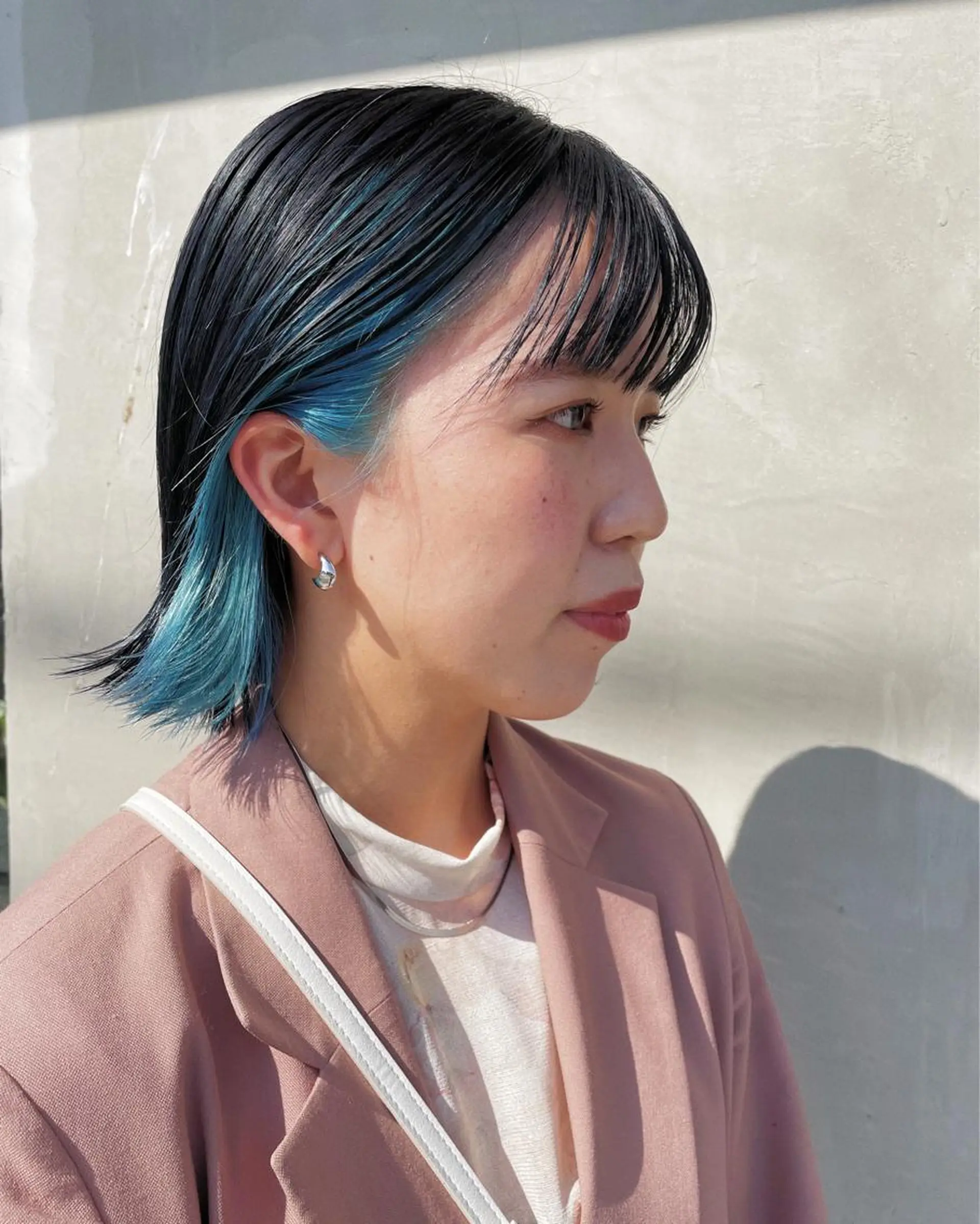 ショート yuga/ パーマのヘアスタイル