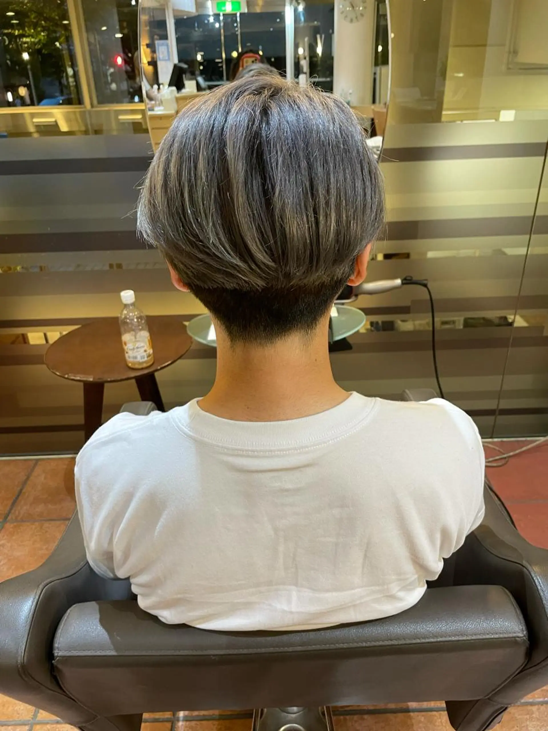 ショート カラー メンズ ヘアカラー トリートメント 🌸髪質改善🌸 Shuhei🗝♠のヘアスタイル