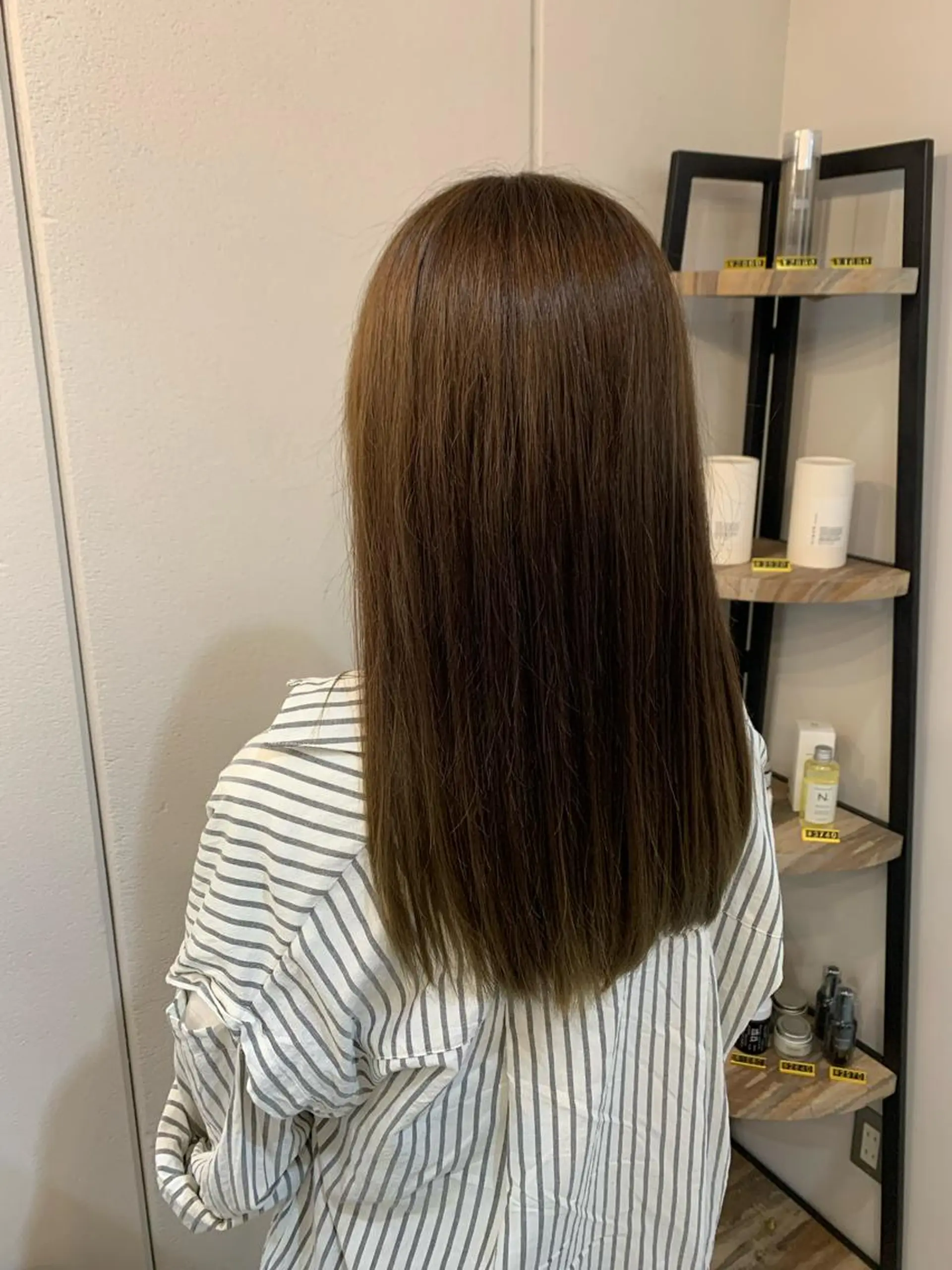 ロング カラー Comado所属・中沢梨々花 🎀透明感カラーのヘアスタイル