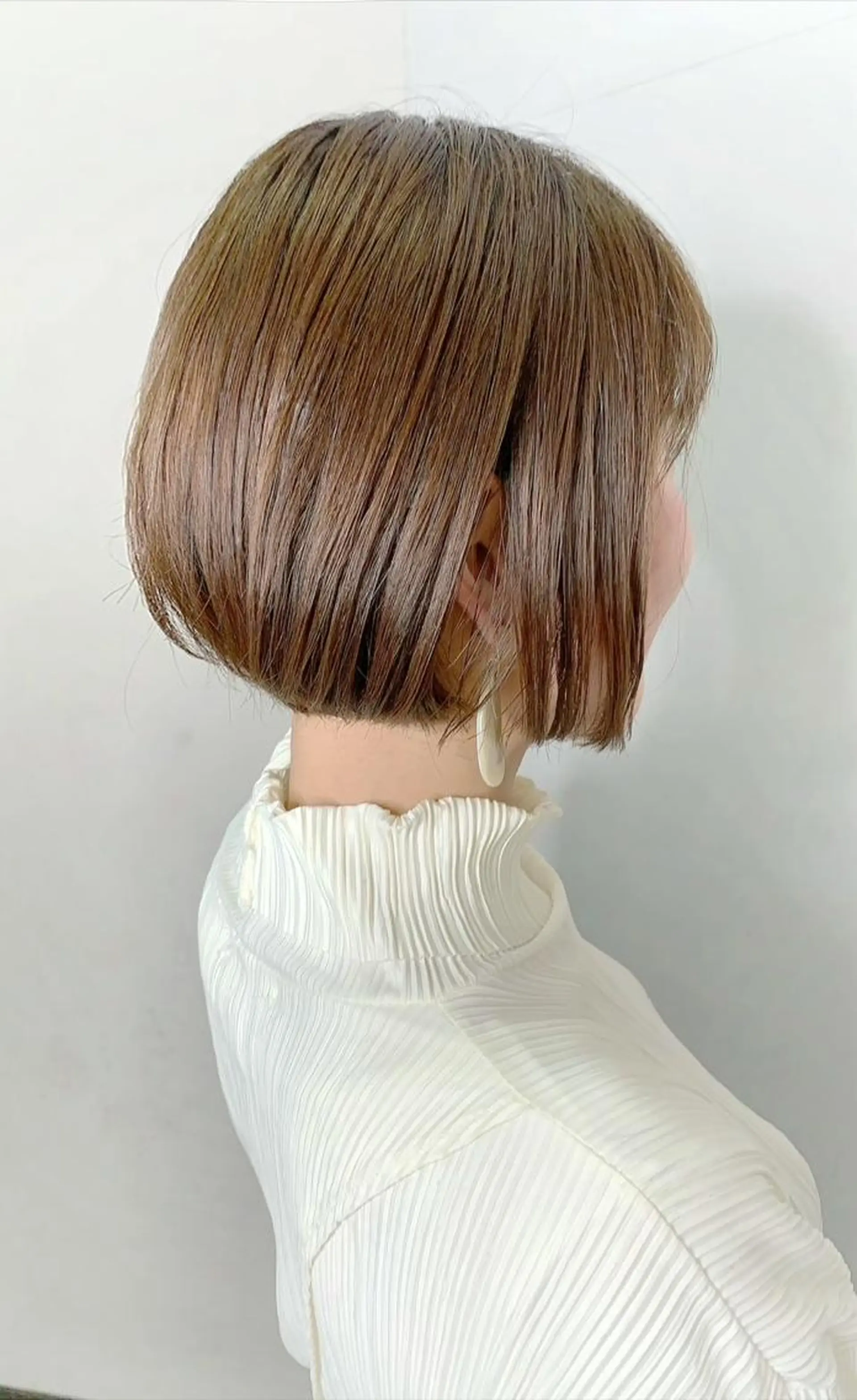 ショート カラー ボブ カット ヘアカラー minami /髪質改善のヘアスタイル