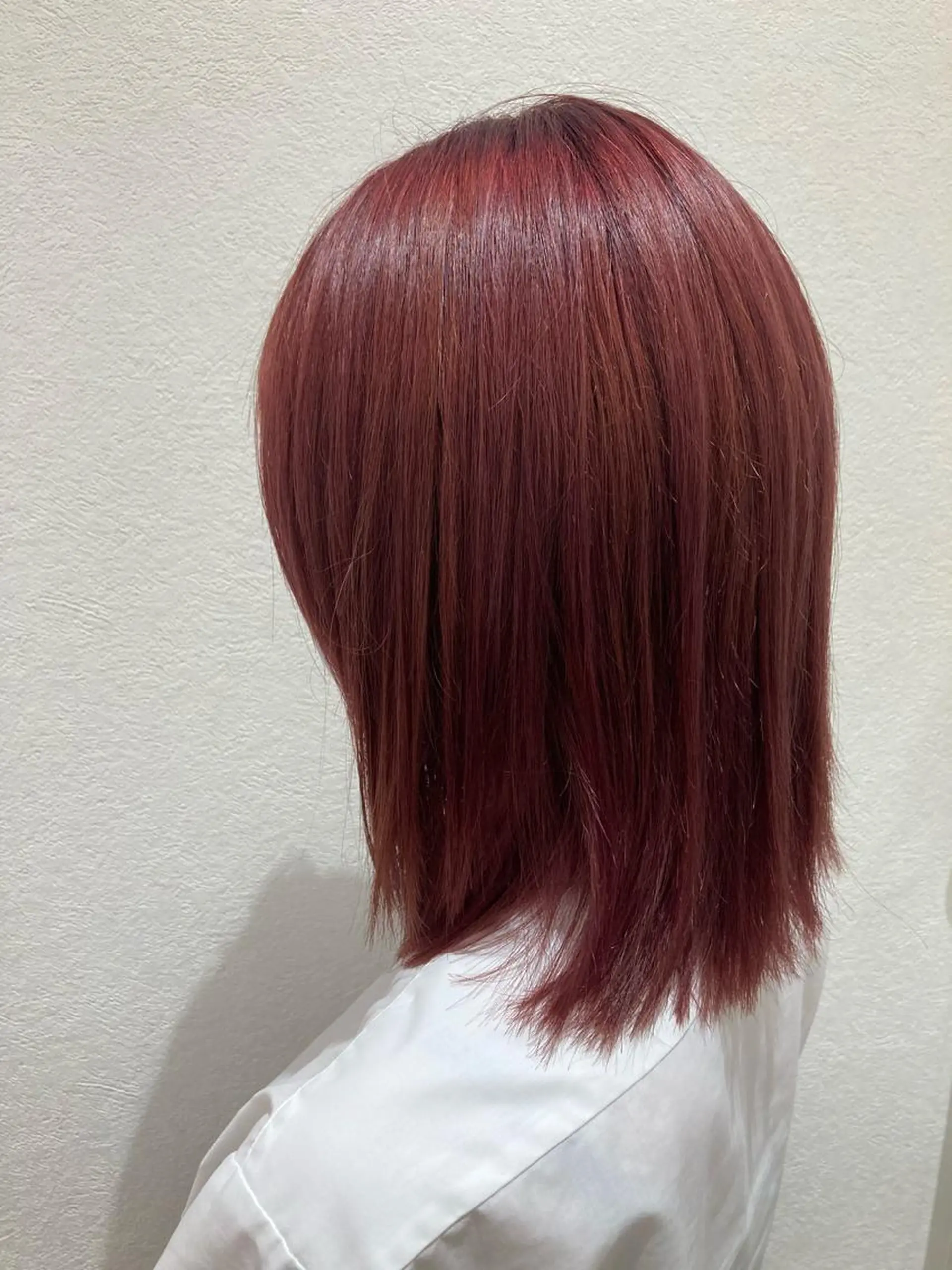 ミディアム 野村 さなみ✨ぱっつんボブのヘアスタイル