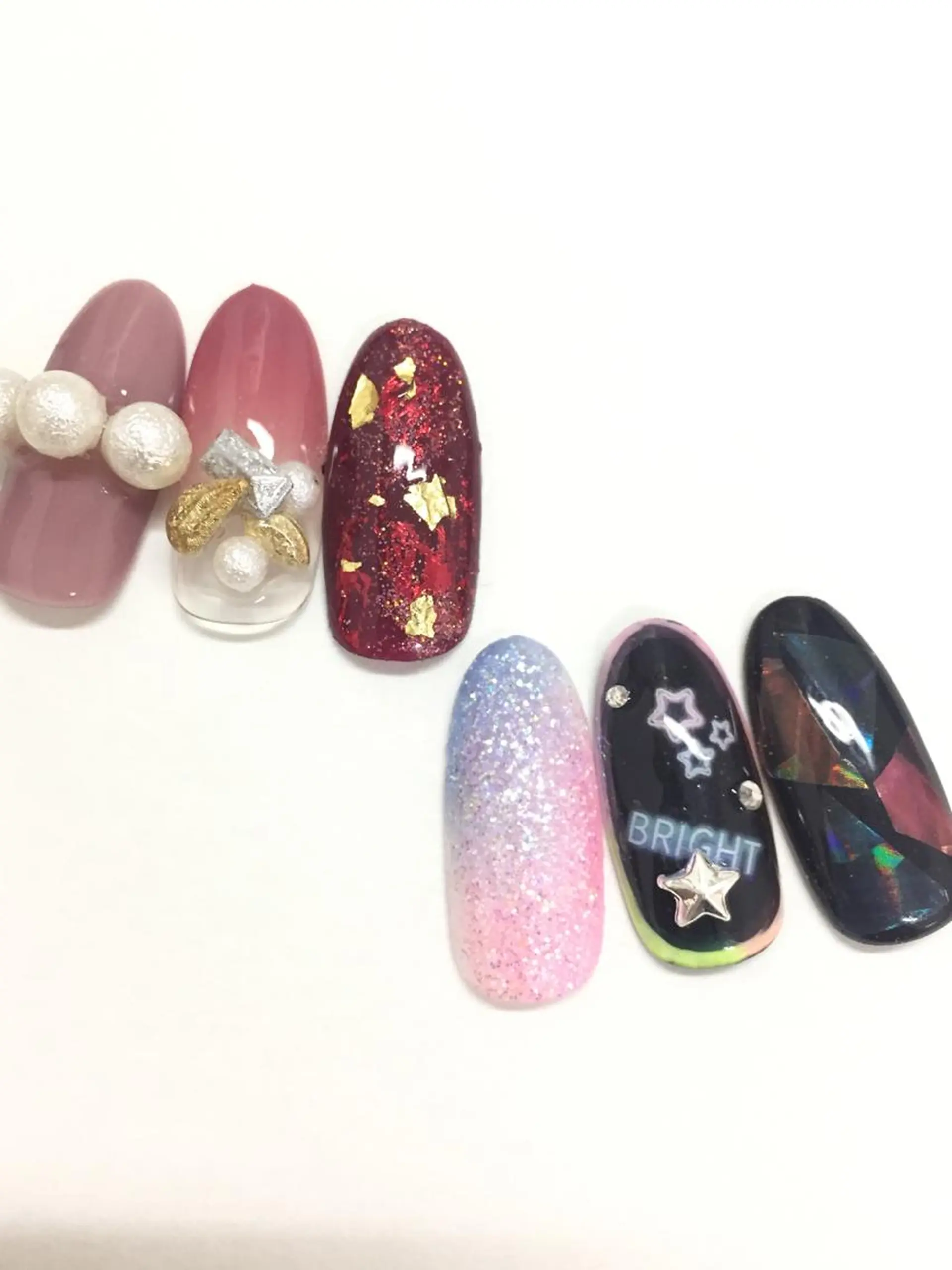ネイル soaras nailのネイルデザイン