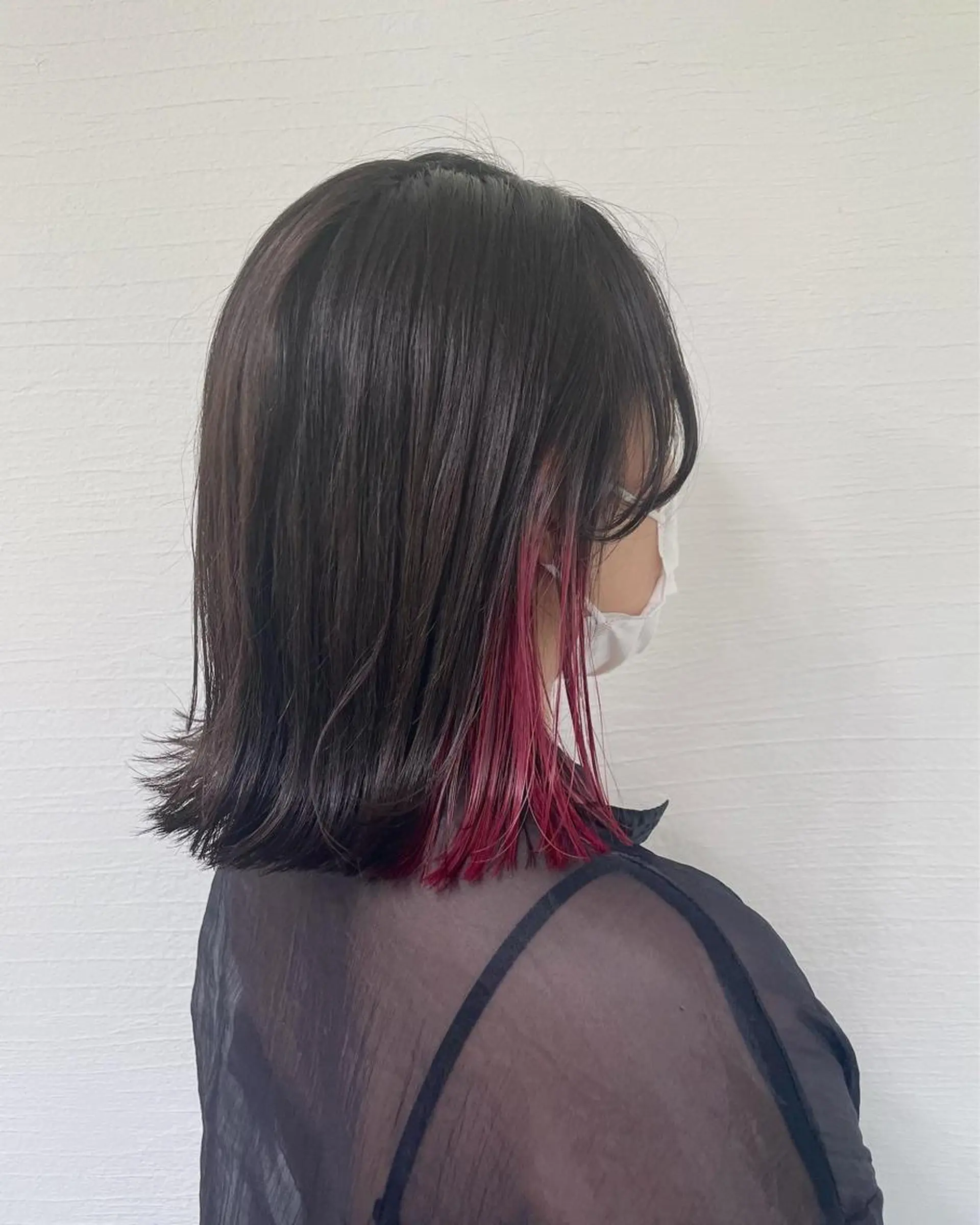 ミディアム Strawberry所属・原田 志保のヘアスタイル