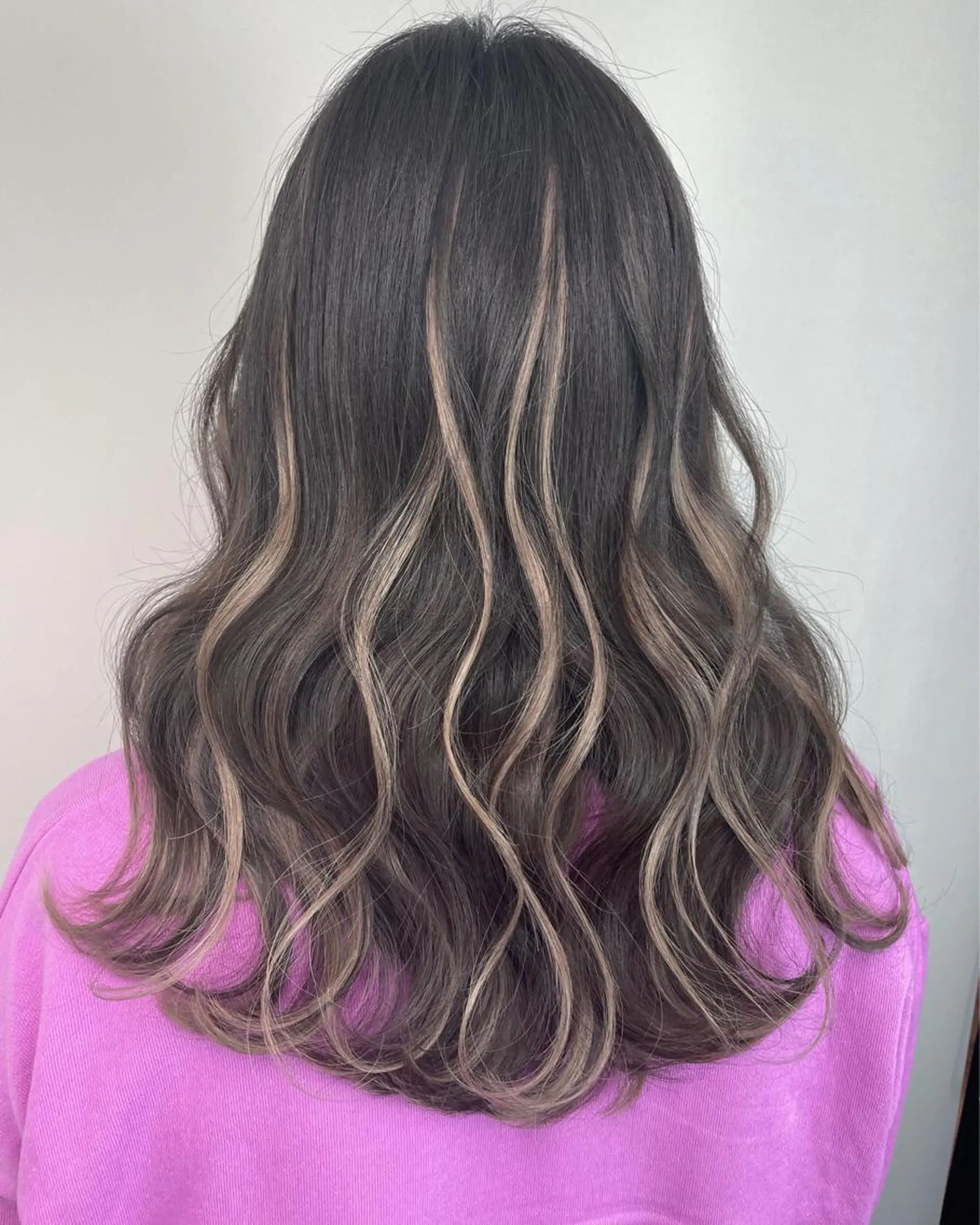 セミロング カラー 【KIRA 代表】 TATSUYAのヘアスタイル