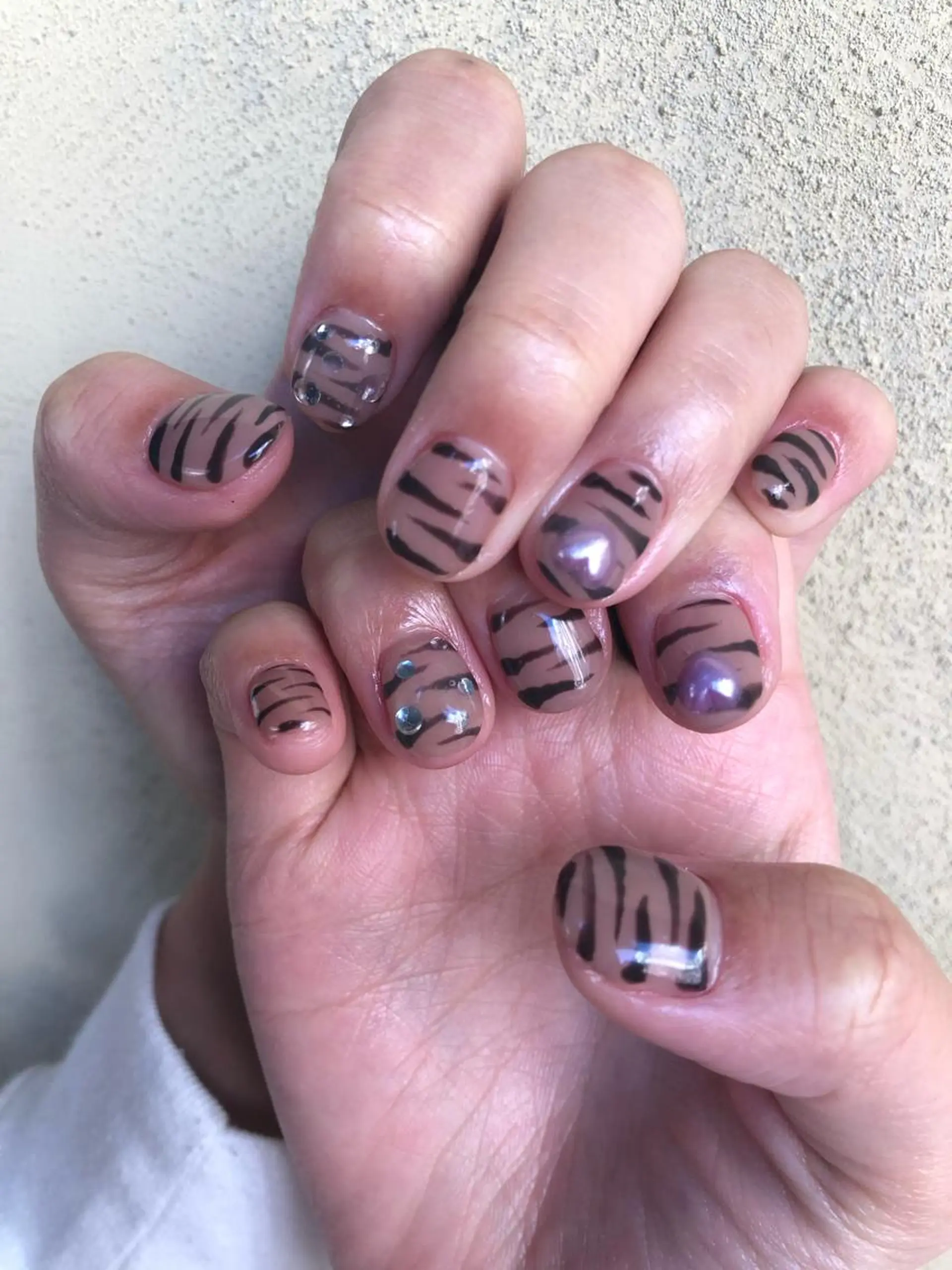 ネイル 🧸プルエクステ❤︎ ネイルKAO🧸のヘアスタイル