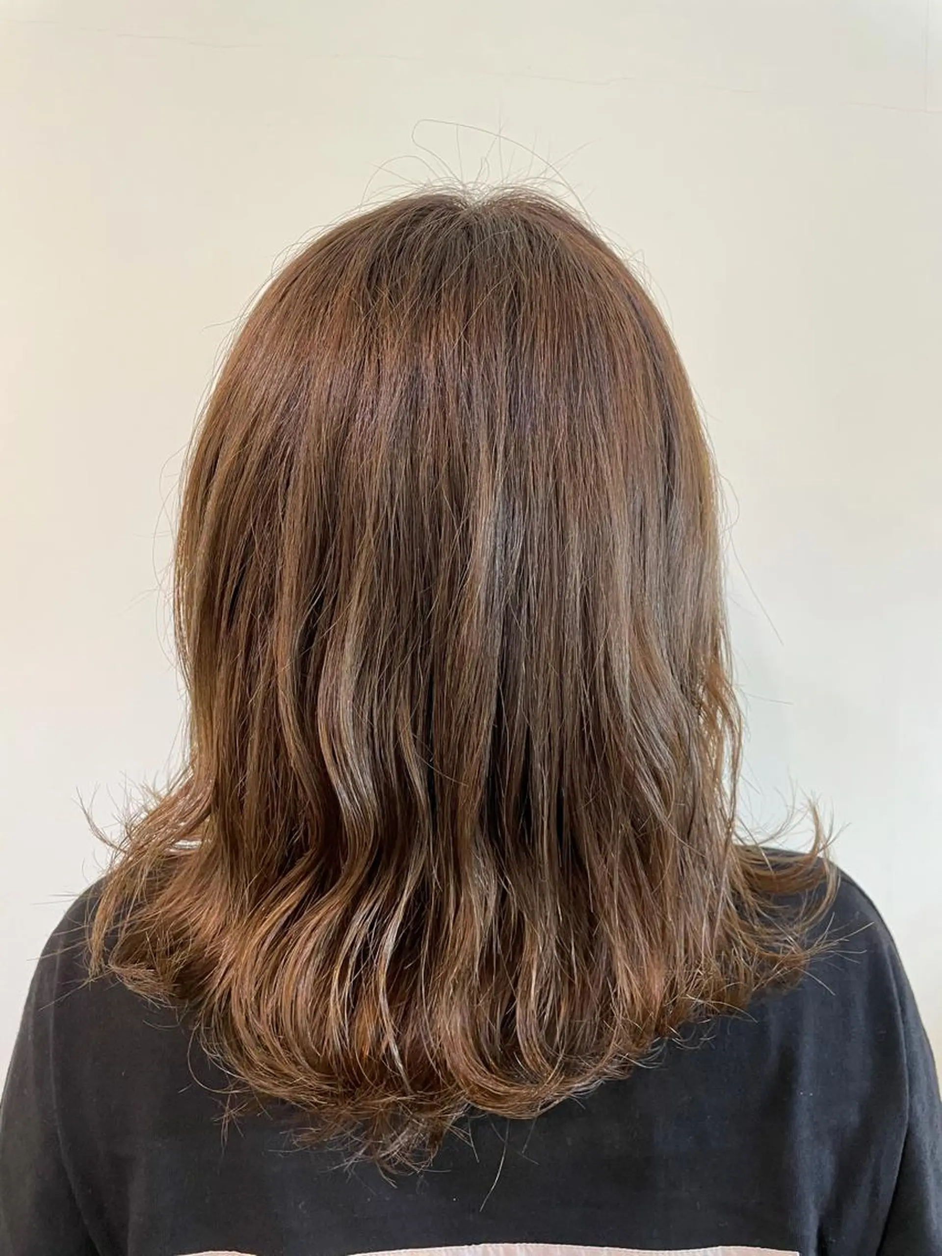 ミディアム カラー アッシュ 悠 亜のマツエク・マツパデザイン