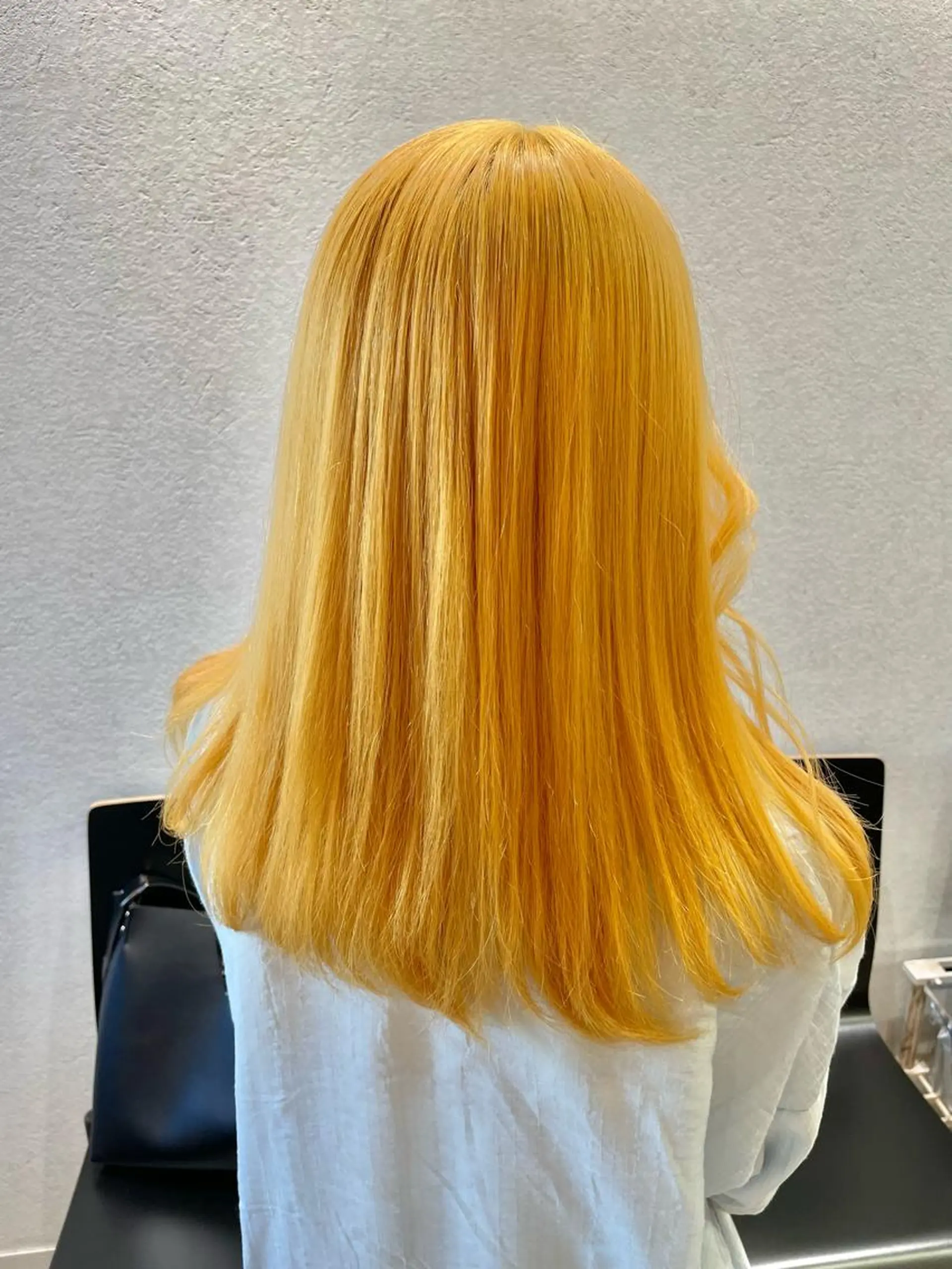 ロング カラー ヘアカラー トリートメント ブリーチ/ハイトーン 🌏💊RAINEのヘアスタイル