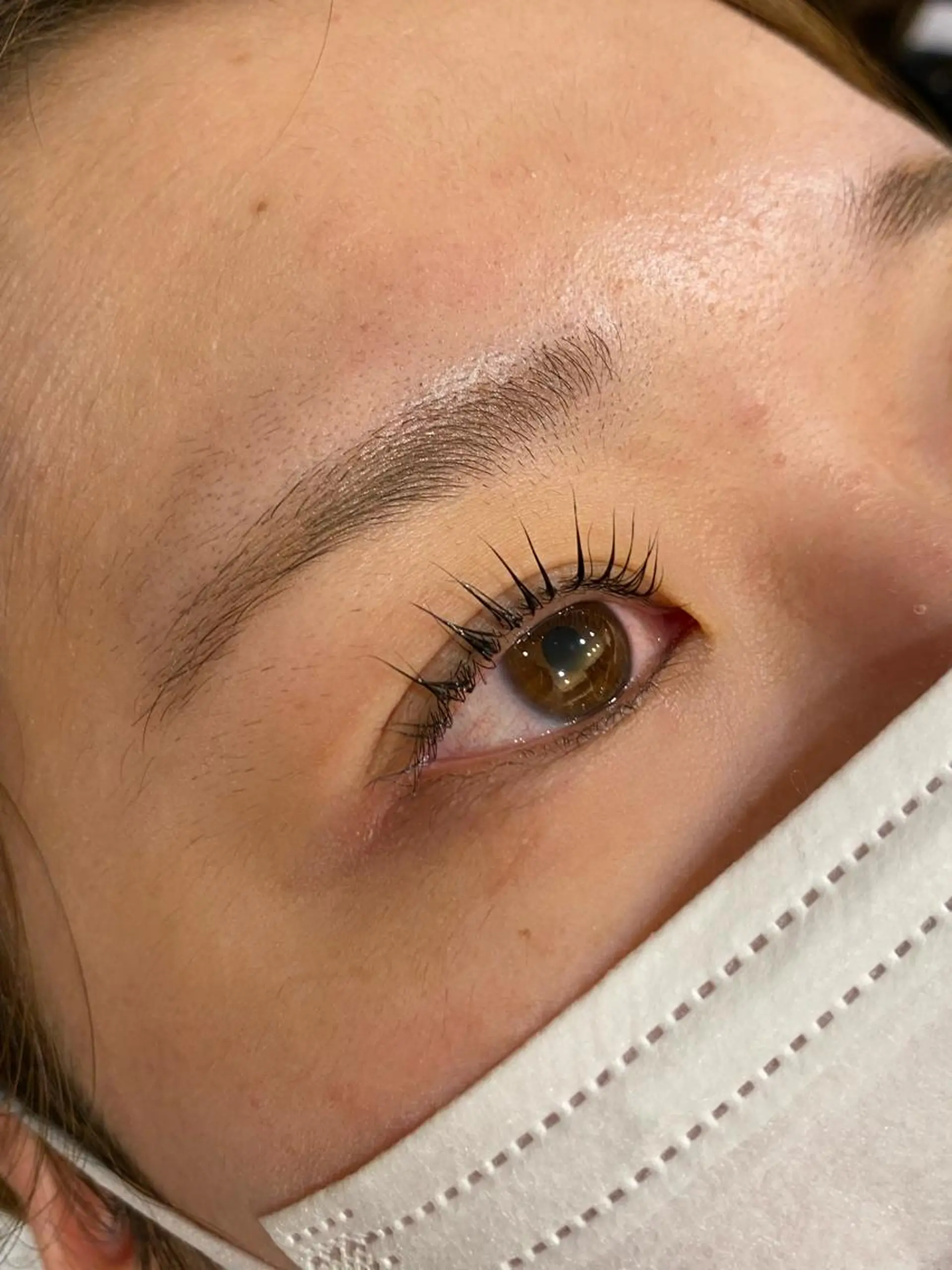 マツエク・マツパ まつげパーマ 會田 あかりの眉毛・アイブロウイメージ