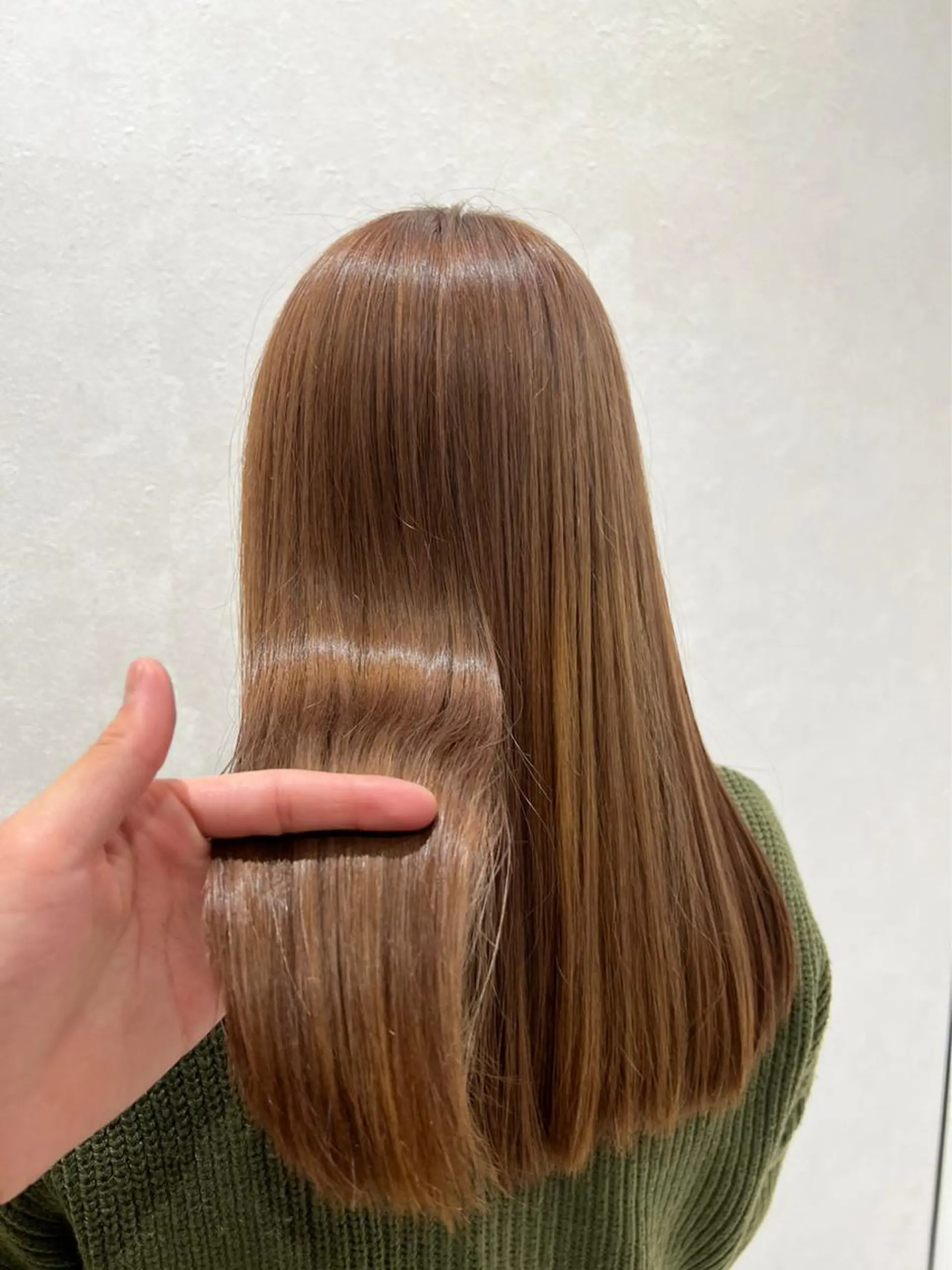 カラー 🦋横澤 美海🦋のヘアスタイル