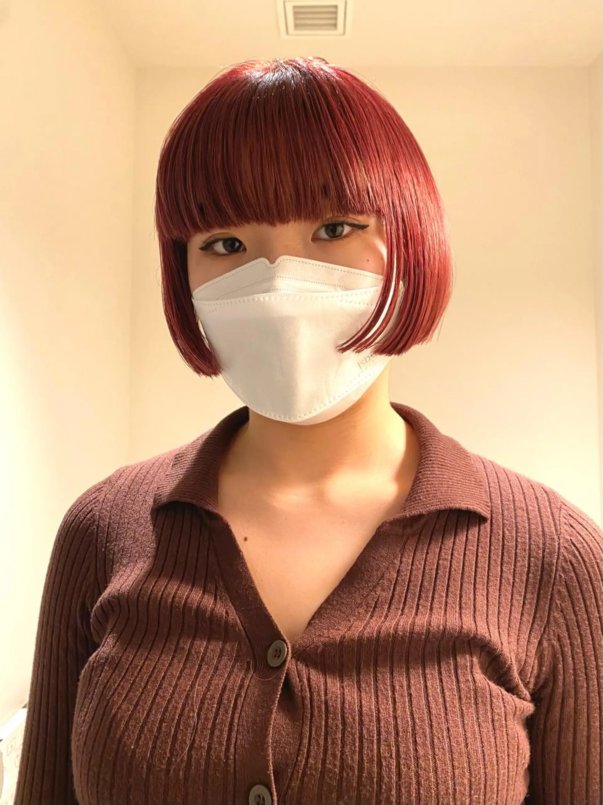 ミディアム Hair & make Lamp所属・梅田のブリーチ特化 美容師KAI🥰のヘアスタイル