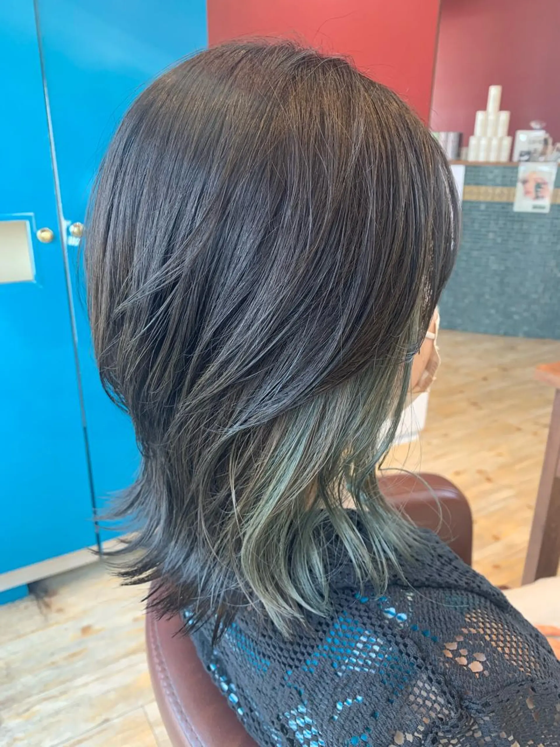 ミディアム カラー PITH HAIR所属・miho 🌼のヘアスタイル